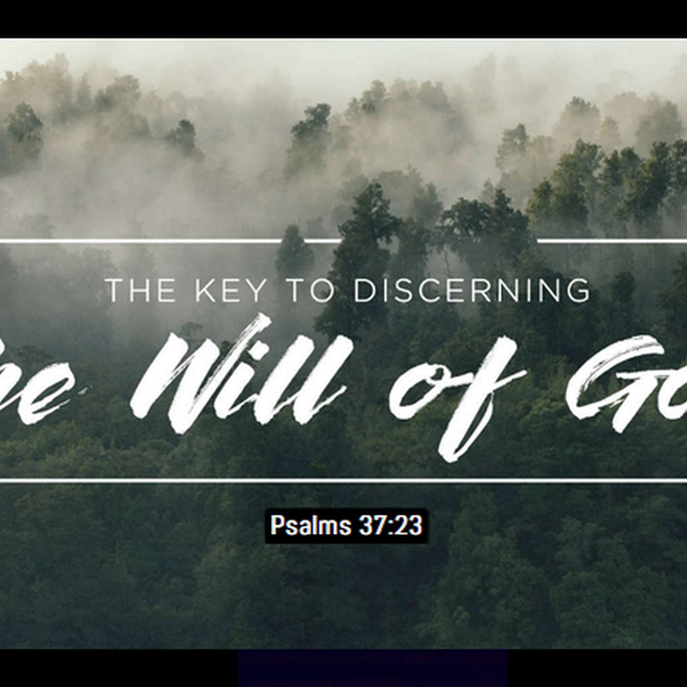 Seeking the Will of God episode artwork