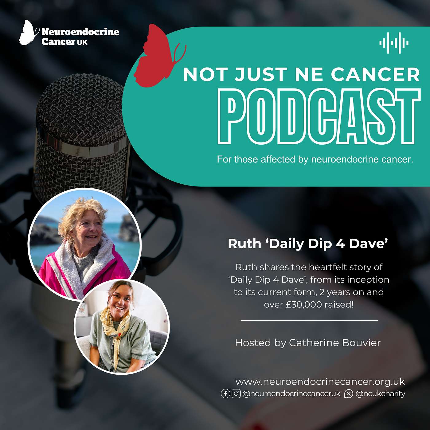 Dipping for Dave: Raising Awareness of Neuroendocrine Cancer