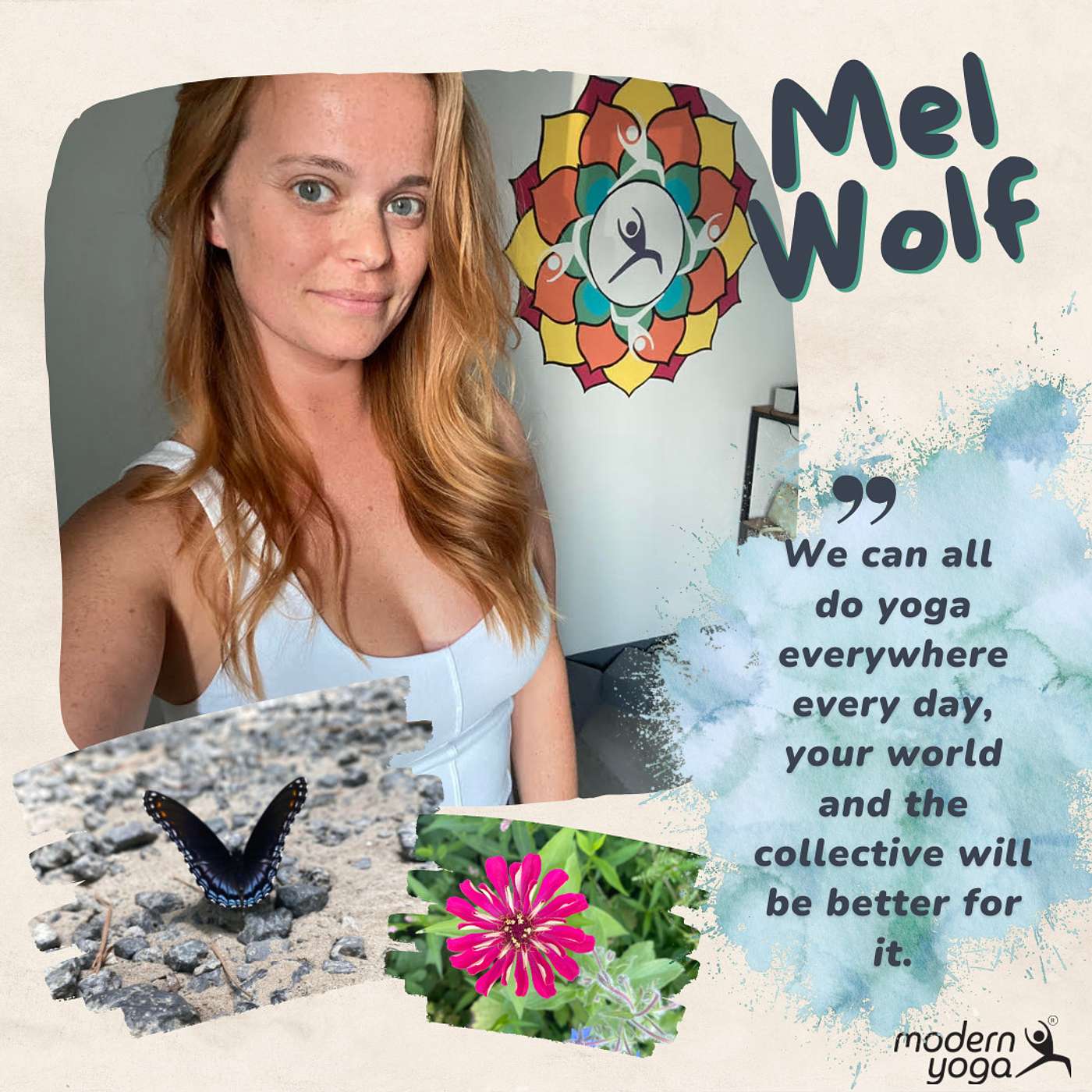 Embracing Yoga: Mel Wolf's Journey from Curiosity to Inspiration