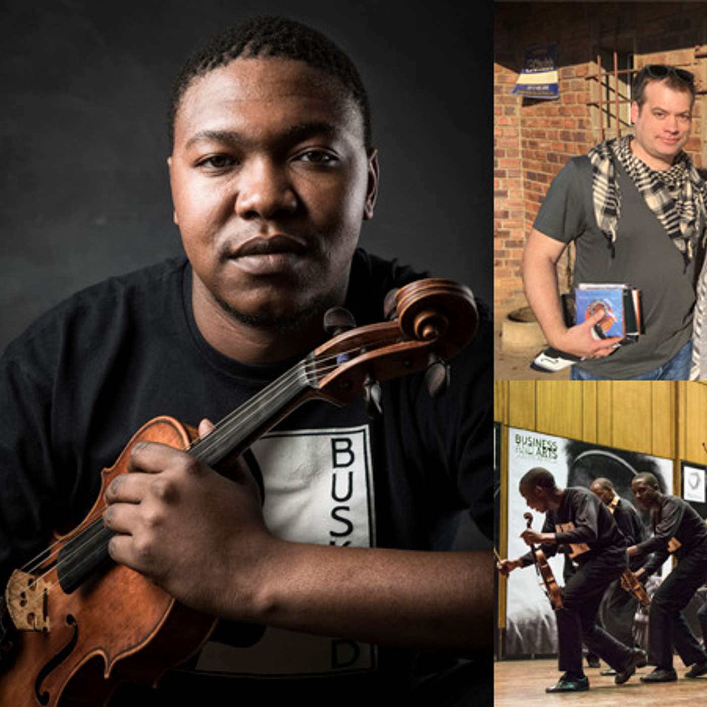 From Soweto to Princeton—the Buskaid String Ensemble