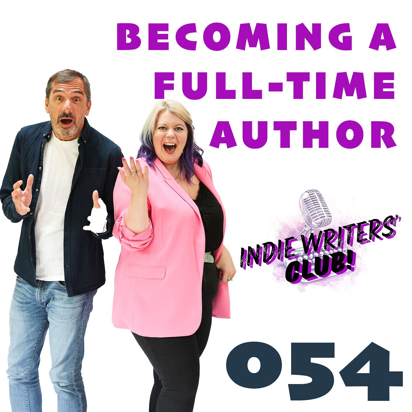 054 - Becoming a Full Time Author