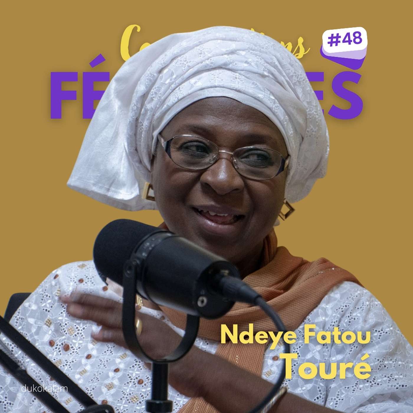 Ndeye Fatou Touré une vie entre transmission et lutte contre l'injustice