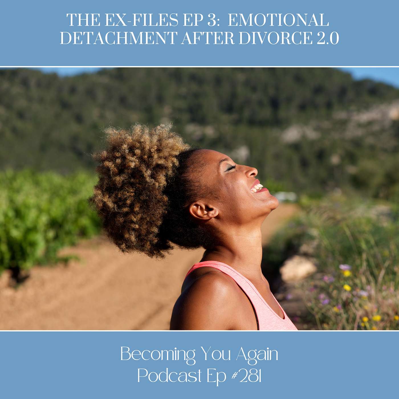 Emotional Detachment After Divorce 2.0 episode artwork