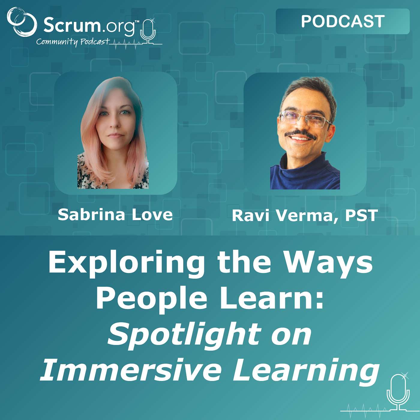 cover of episode Exploring the Ways People Learn: Spotlight on Immersive Learning
