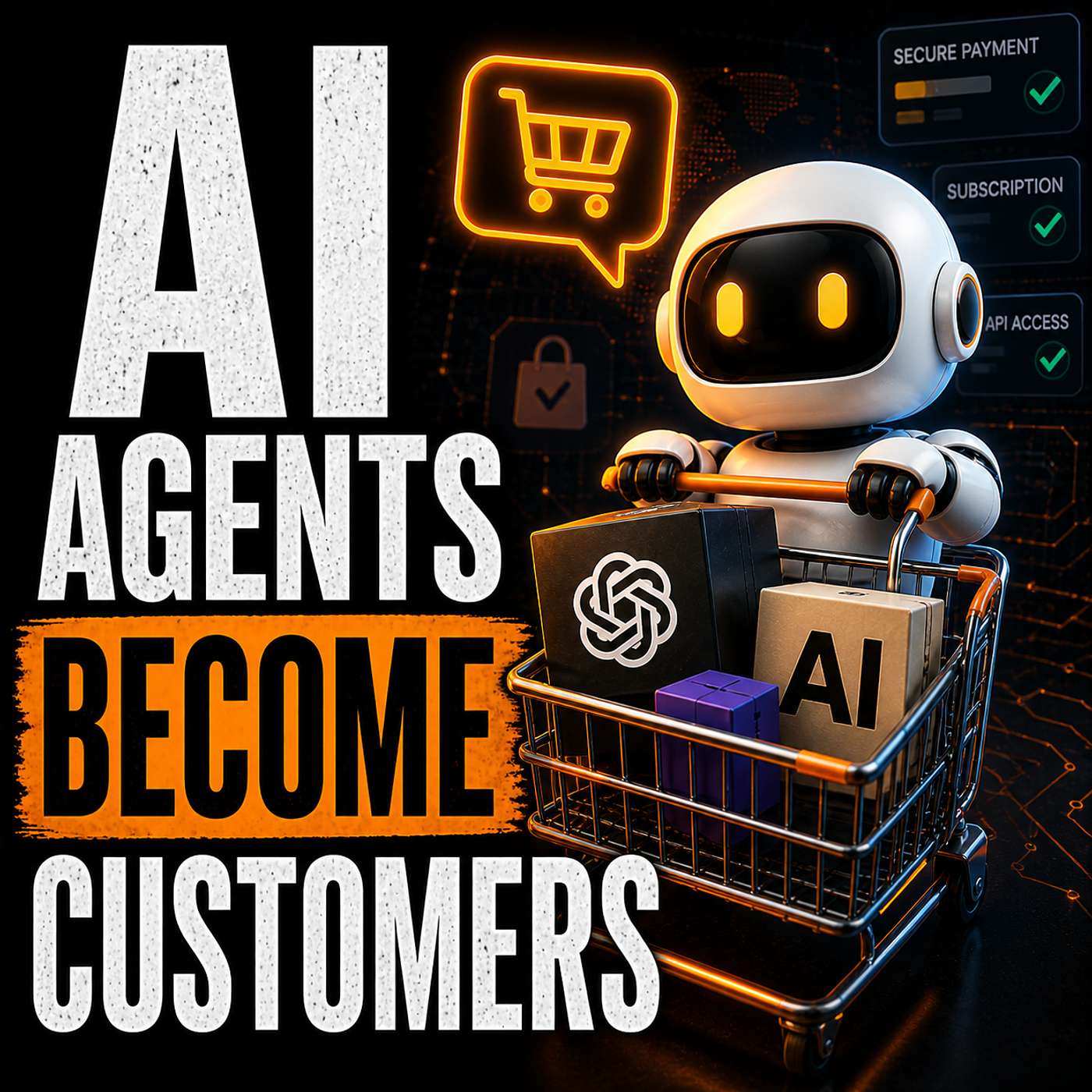 AI Agents as Customers: The New Economic Frontier episode artwork