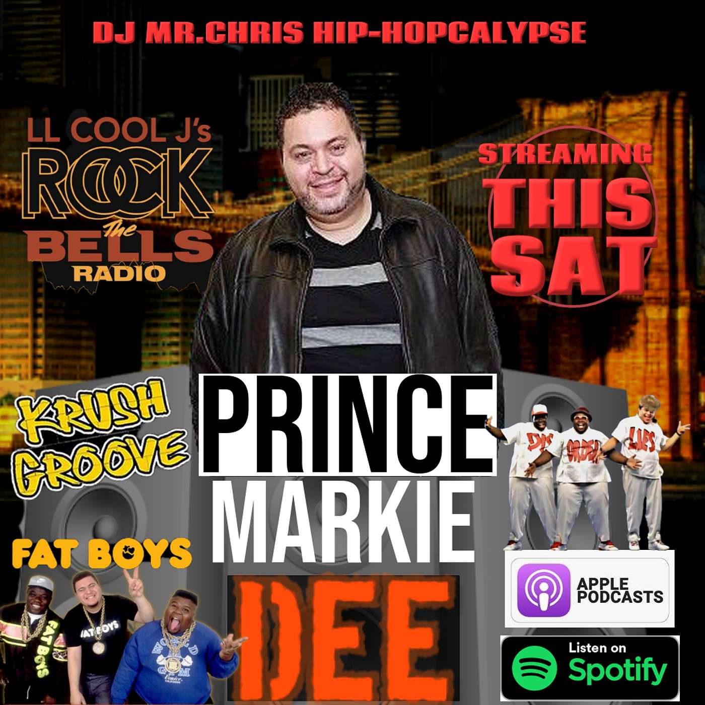 DJ Mr.Chris - Hip-Hopcalypse