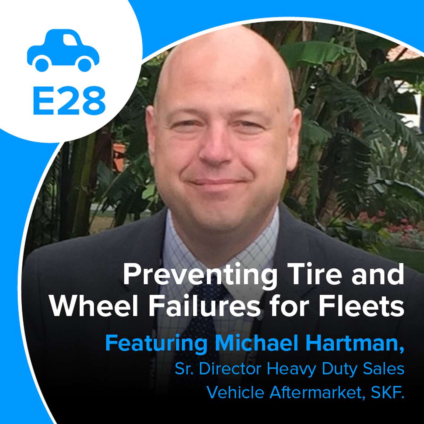 Preventing Tire and Wheel Failures on Fleet Vehicles with SKF