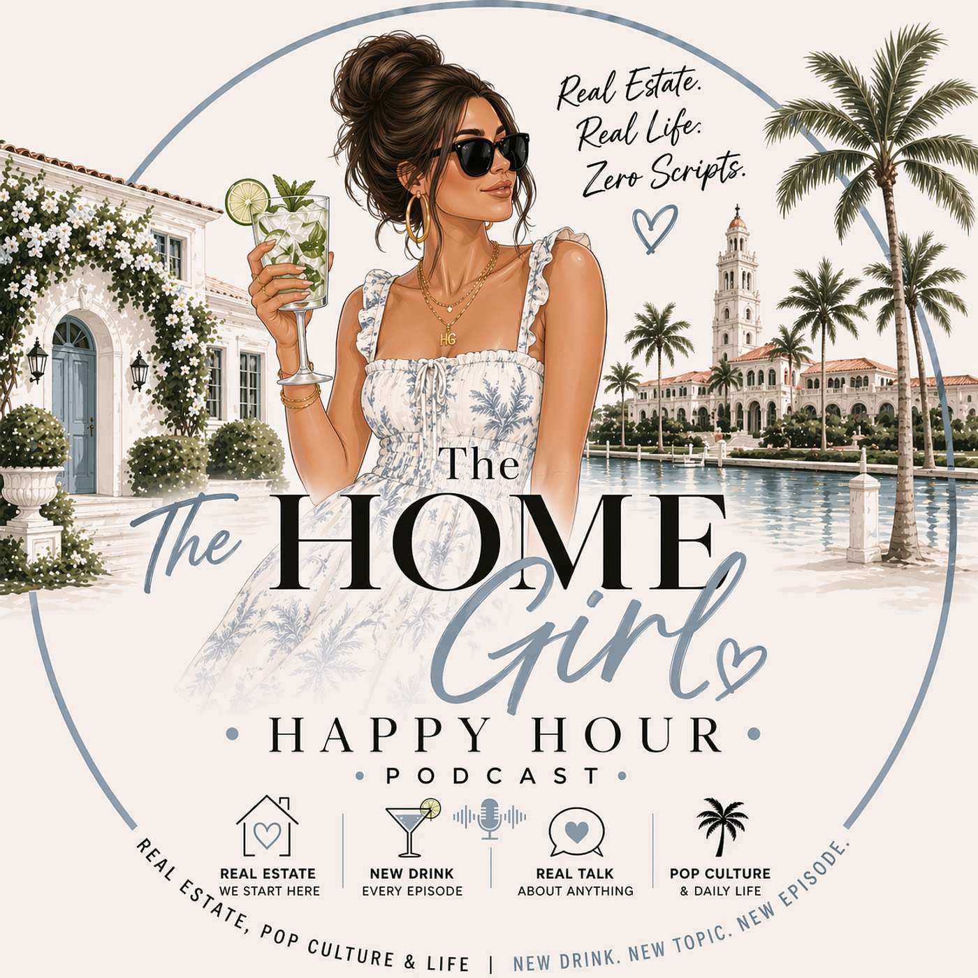 The Home Girl Happy Hour Podcast