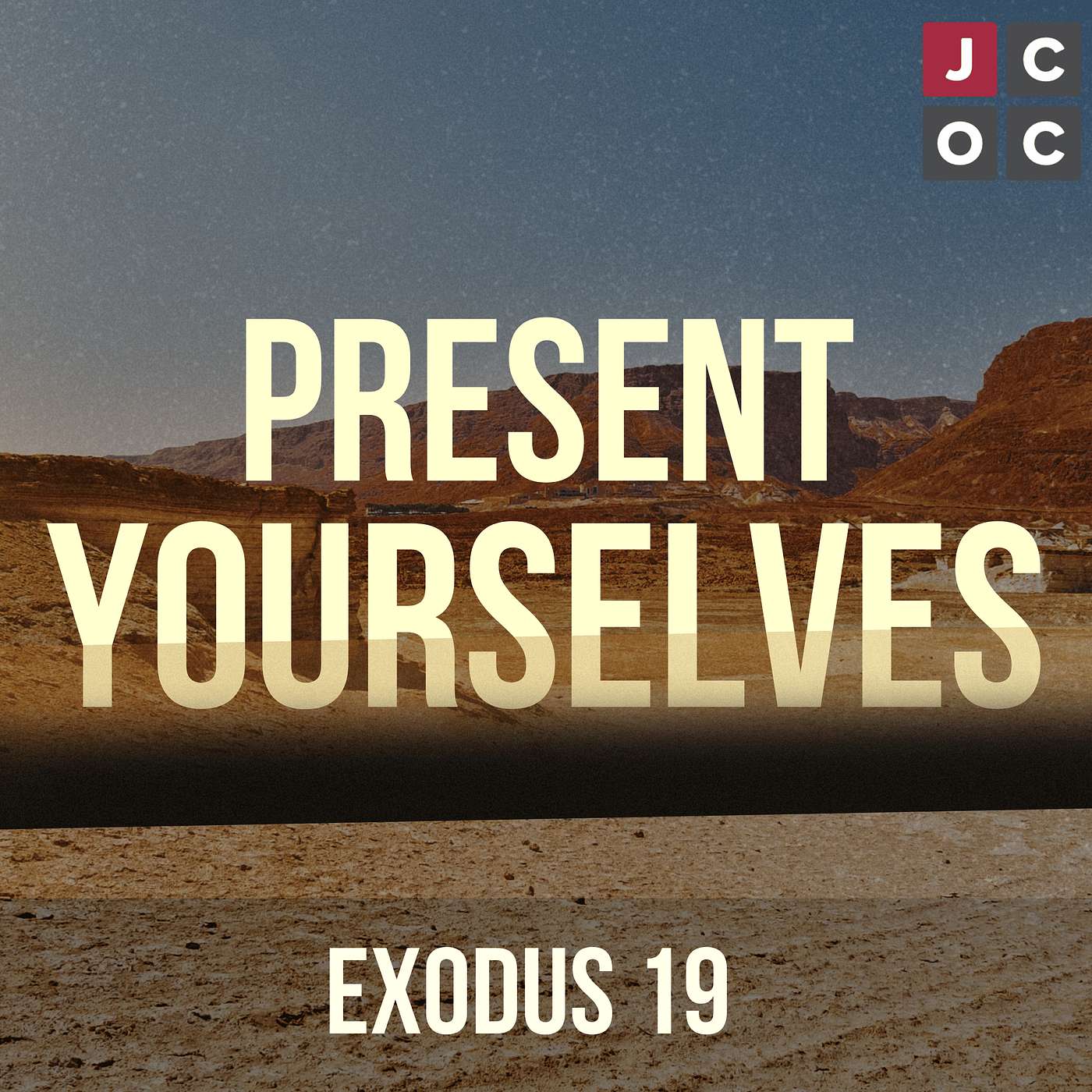 Present Yourselves episode artwork