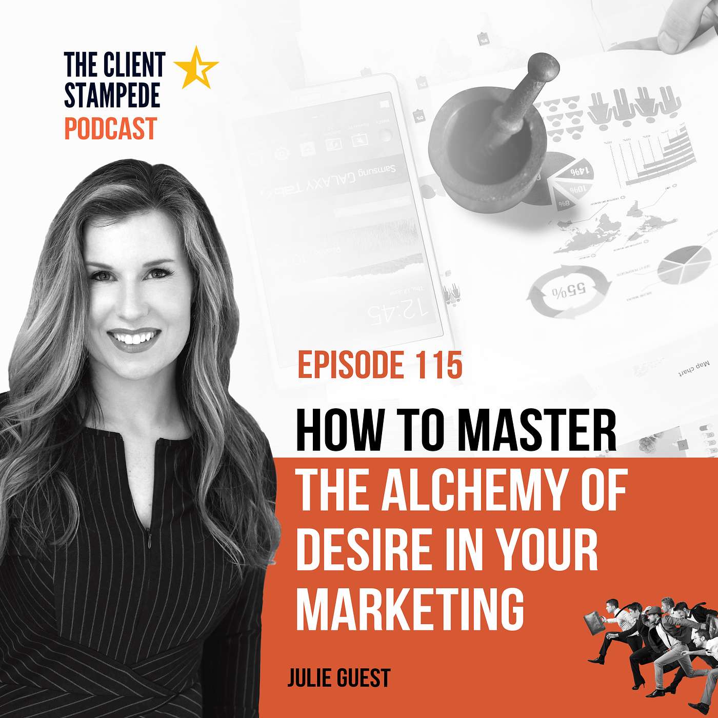 #115 How to Master The Alchemy of Desire