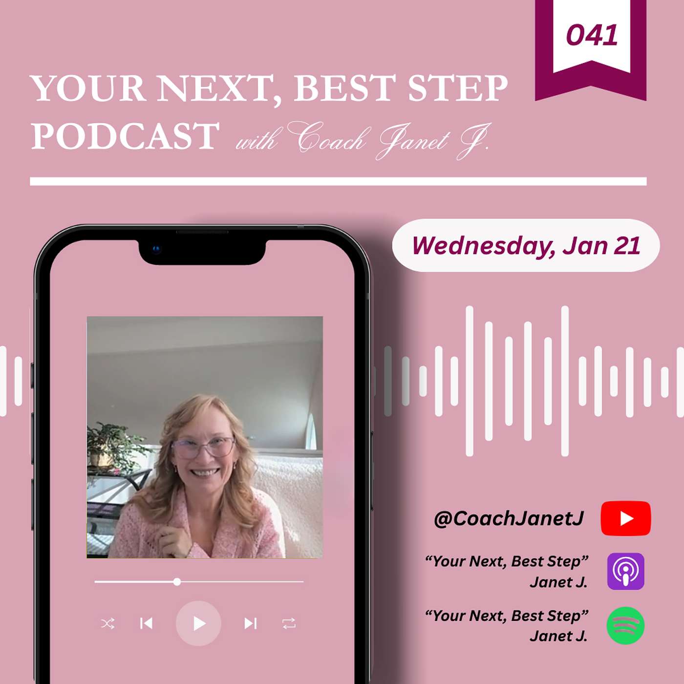 Episode 041: The Courage to Ask for Help: Why It's So Hard (and Why You're Not Weak) episode artwork