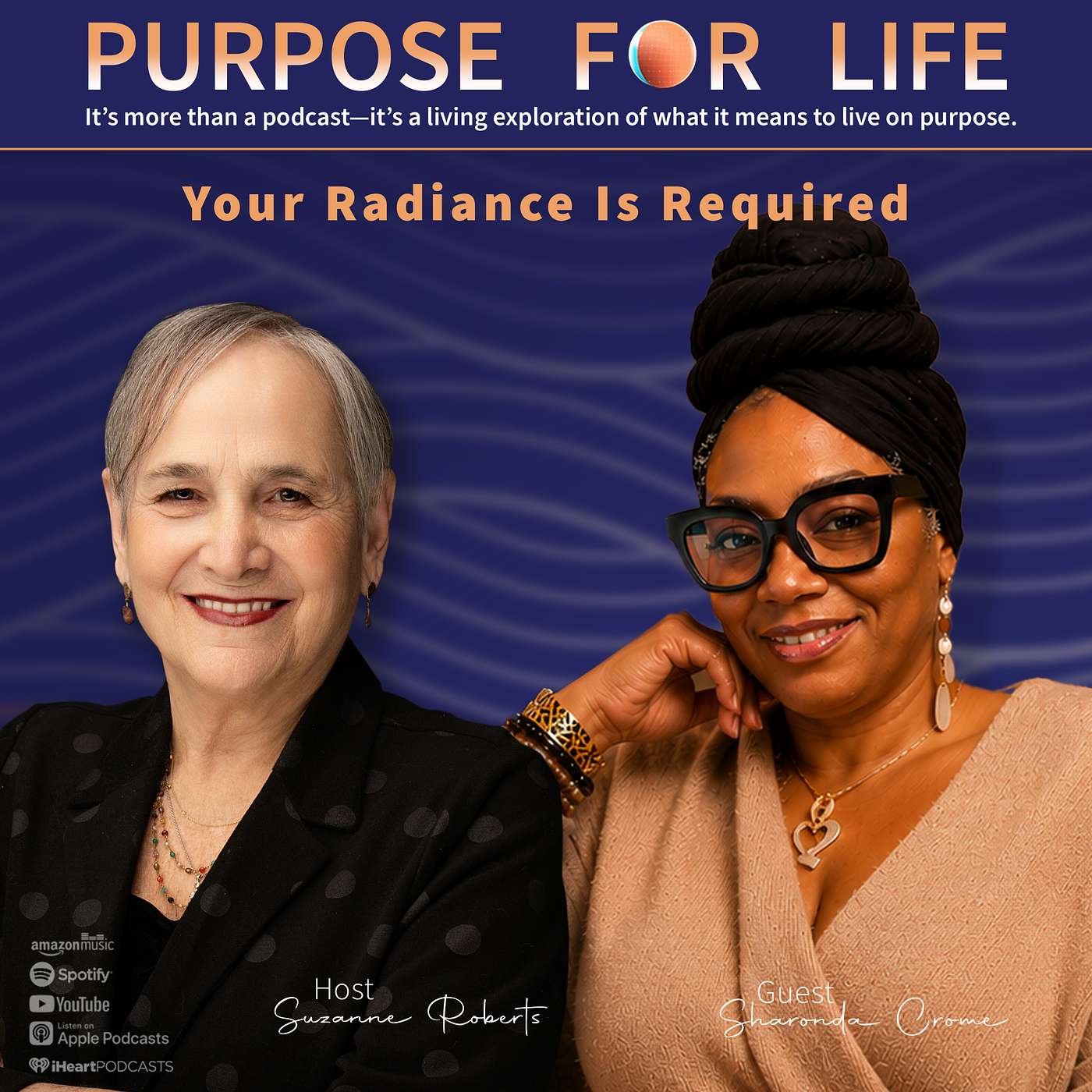 Your Radiance Is Required - Sharonda Crome episode artwork