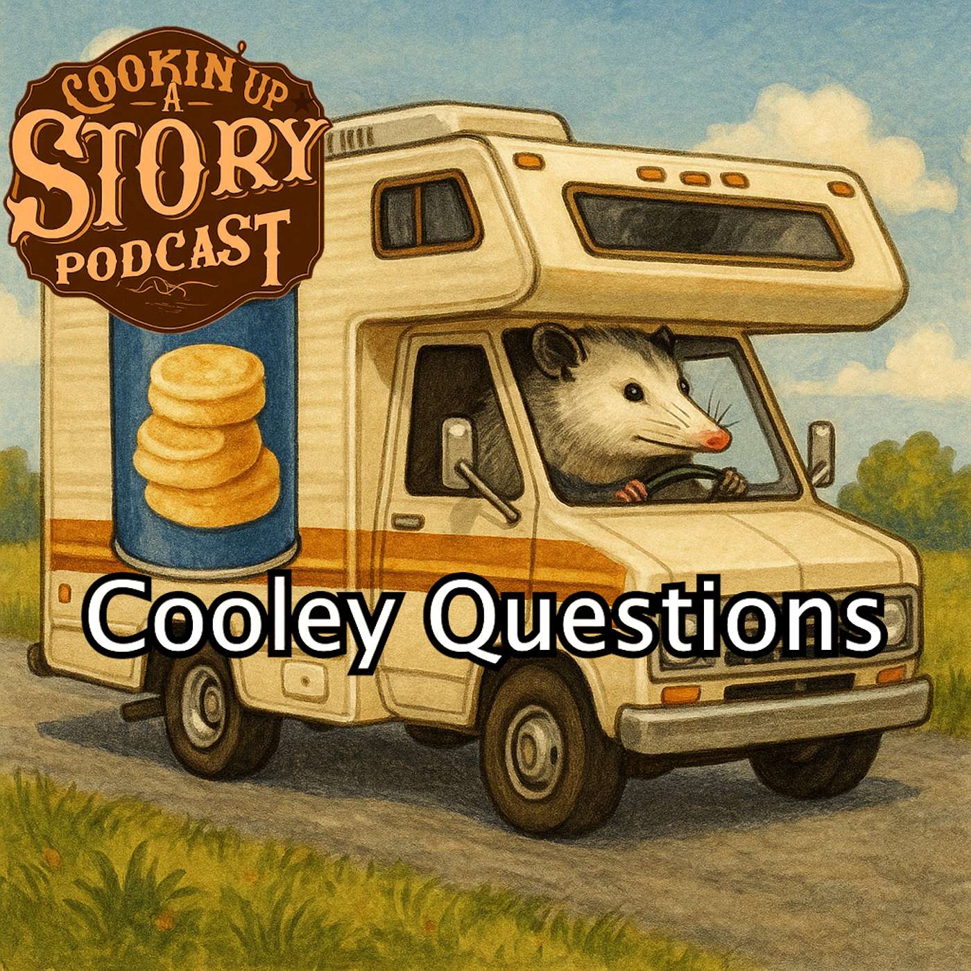 COOKIN' UP A STORY: Cooley Questions