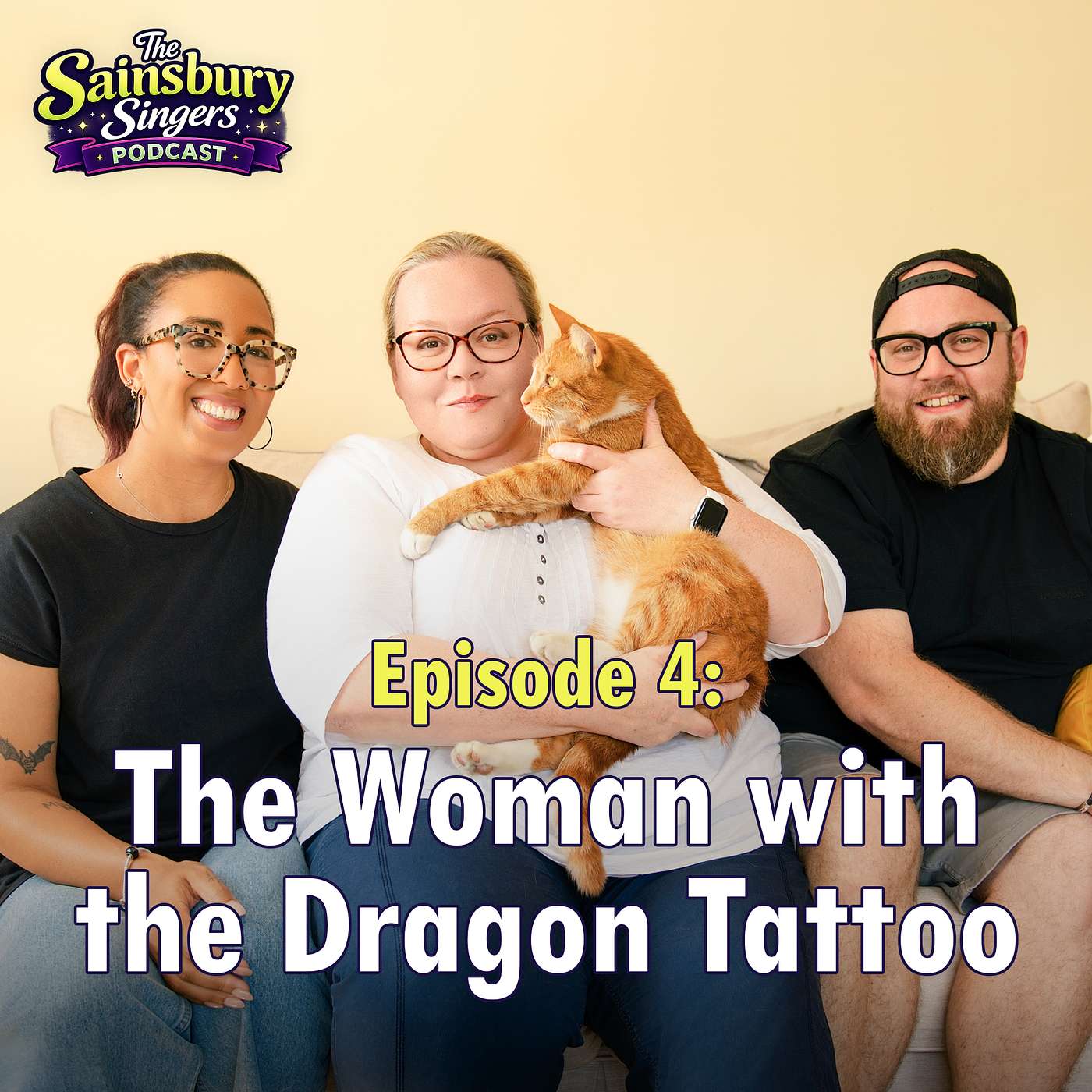 Episode 4: The Woman with the Dragon Tattoo episode artwork