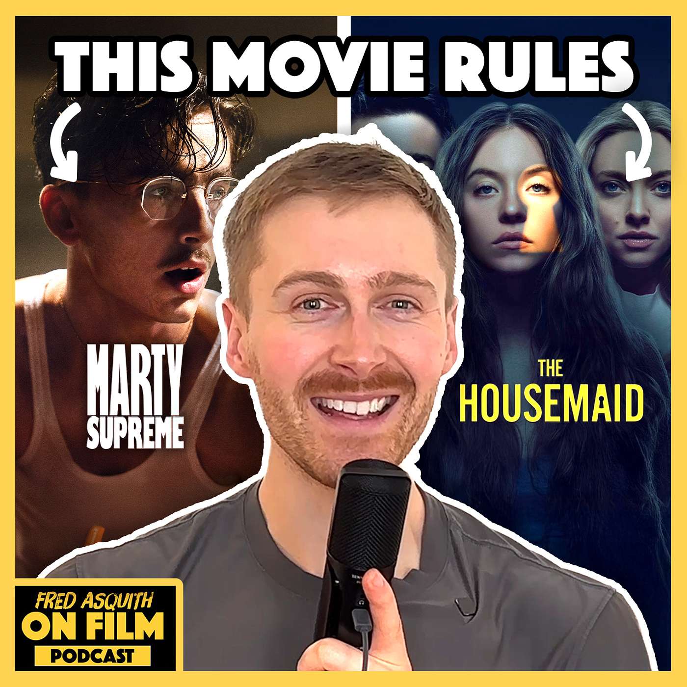 Art vs Trash, and The Winner Is… CINEMA. “Marty Supreme” + “The Housemaid” (REVIEWS)