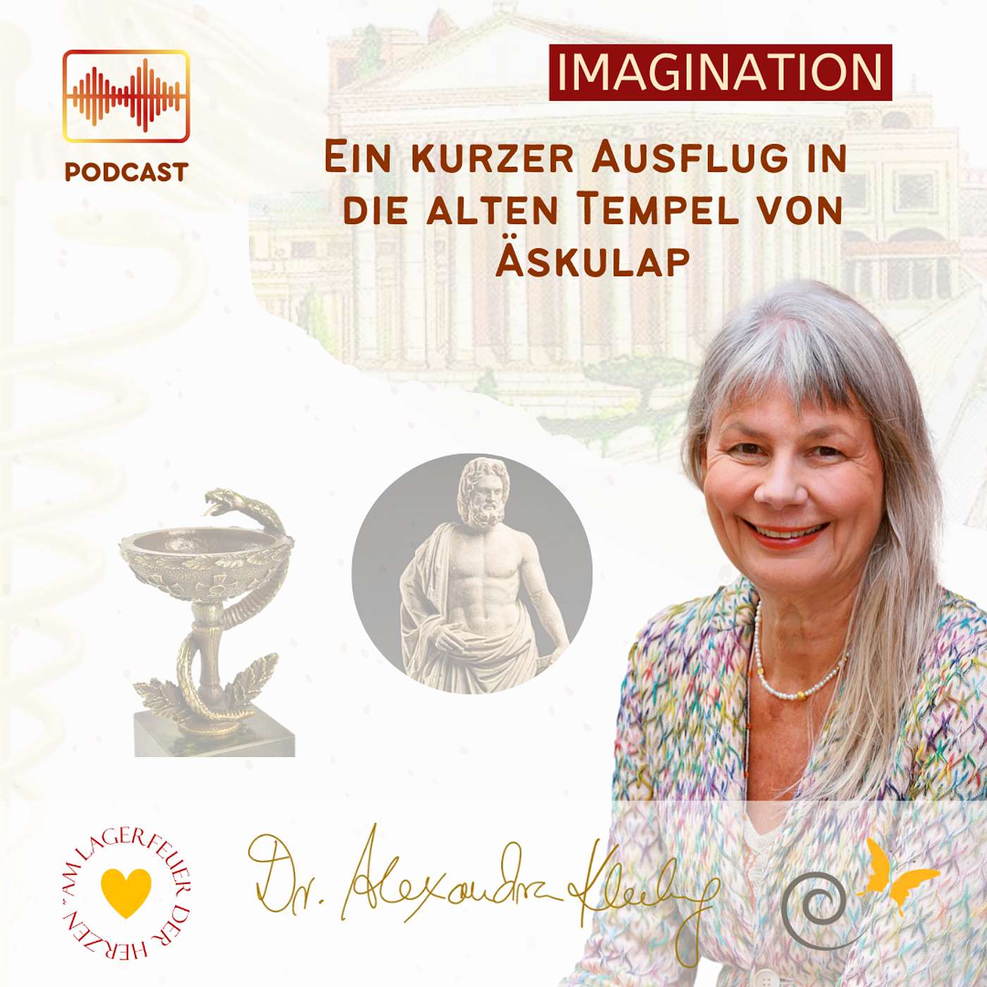 Imagination "Ein kurzer Ausflug in die alten Tempel von Äskulap" episode artwork