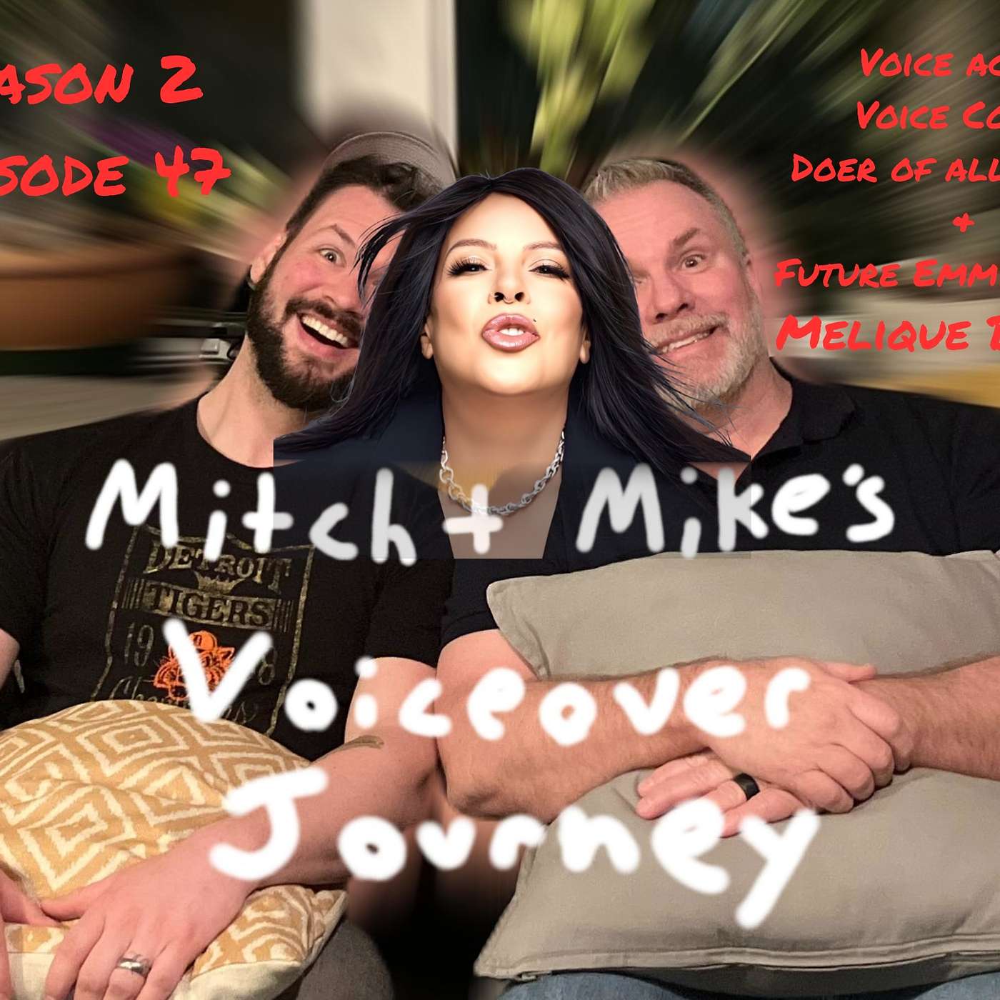 Mitch & Mike\'s Voice Over Journey