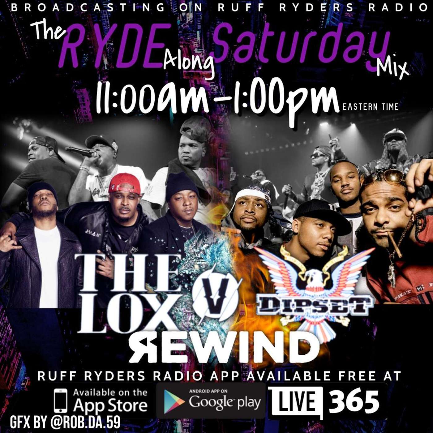 Episode 1: The Lox vs Dipset Verzuz Battle (Live in Madison Square Gardens, NYC) episode artwork
