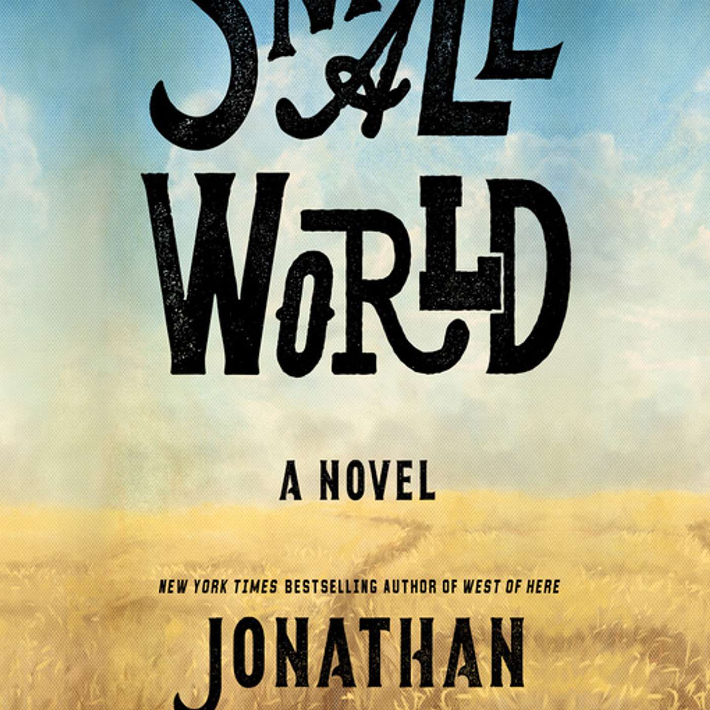 "Small World" by Jonathan Evison episode artwork