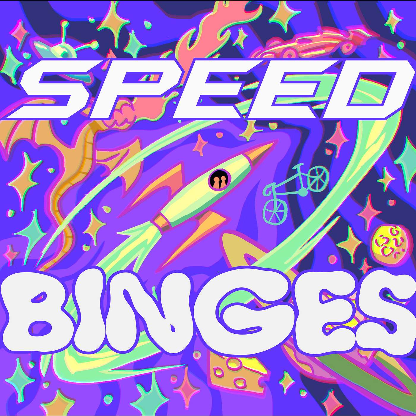 Speed Binges: Don't Hug Me, I'm Scared episode artwork