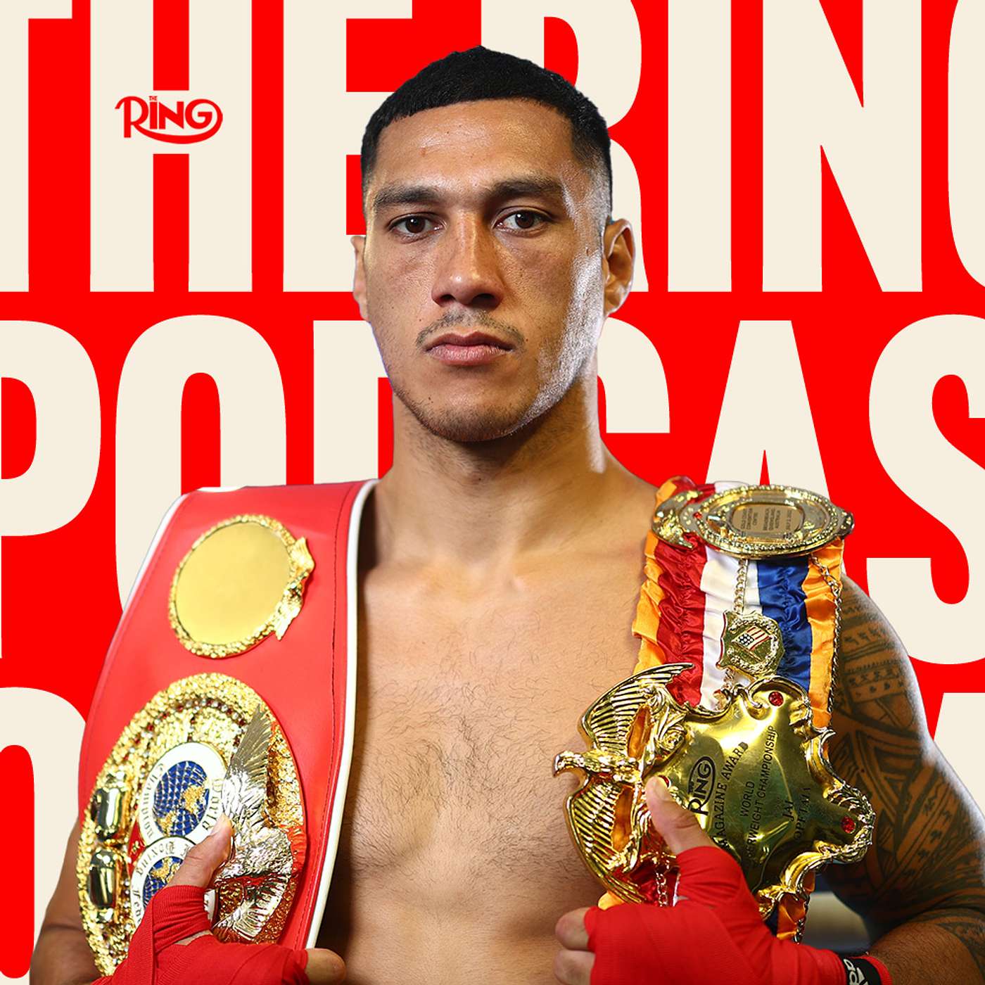 The Ring Podcast EP01 | Jai Opetaia | The Journey To A Champion & What It Takes