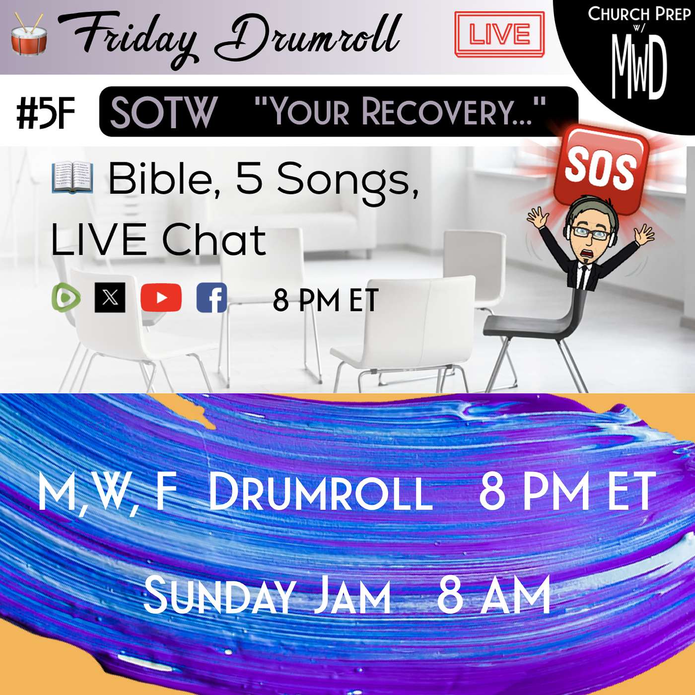 Church Prep w/ MWD