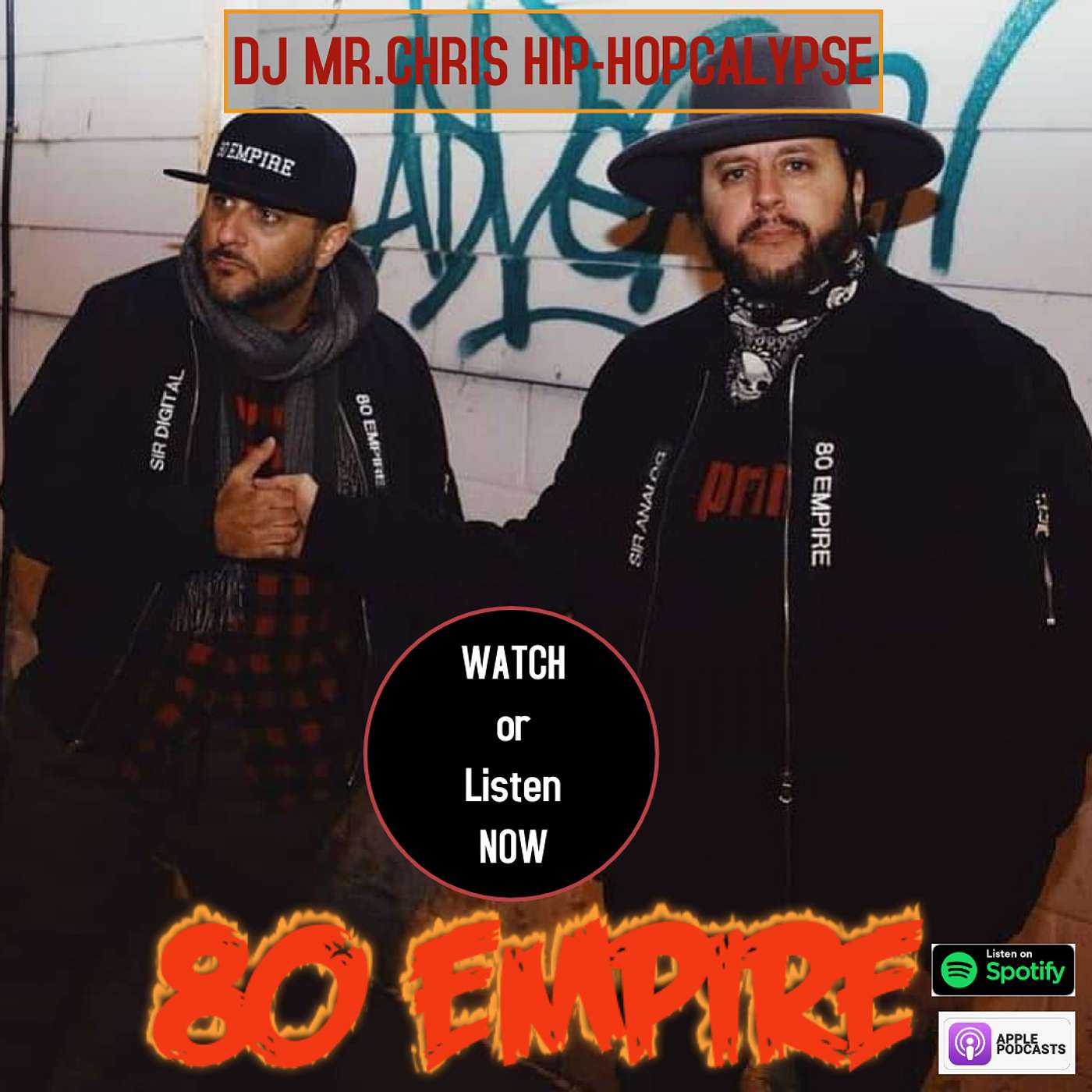 Special Guest- 80 Empire