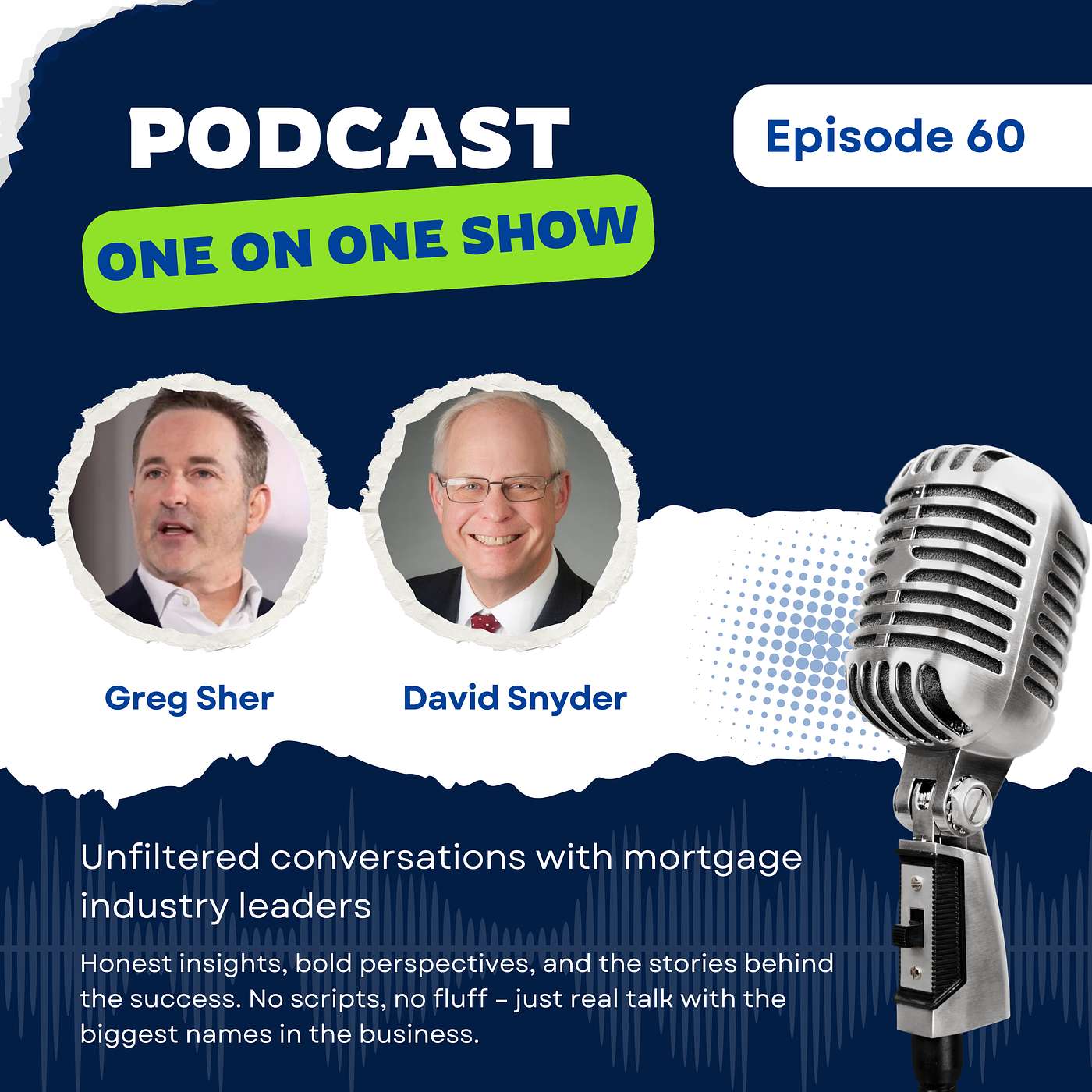 One on One Show with Greg Sher