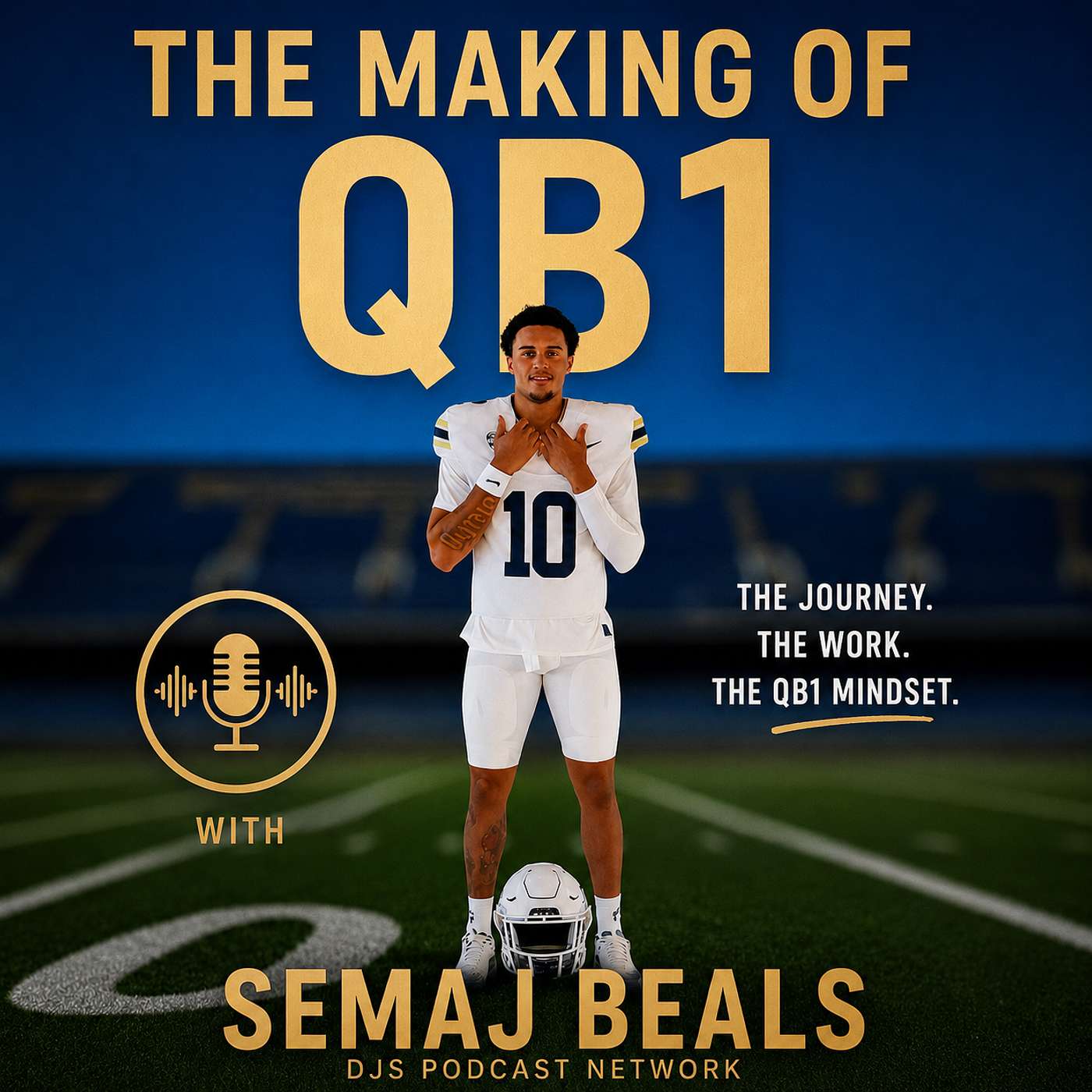 The Making Of QB1 With Semaj Beals podcast artwork