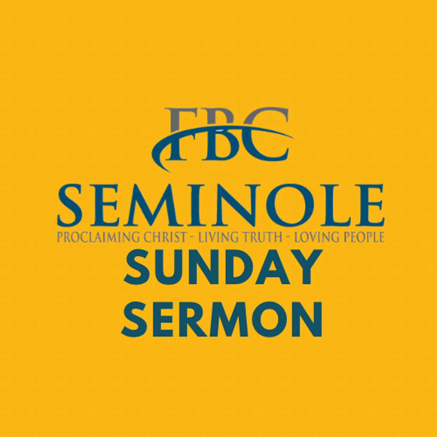 Sunday Sermon- February 25 2024: "the Bible tells us: the Greatest Command" Mark 12:28-40 Joshua Pollock episode artwork
