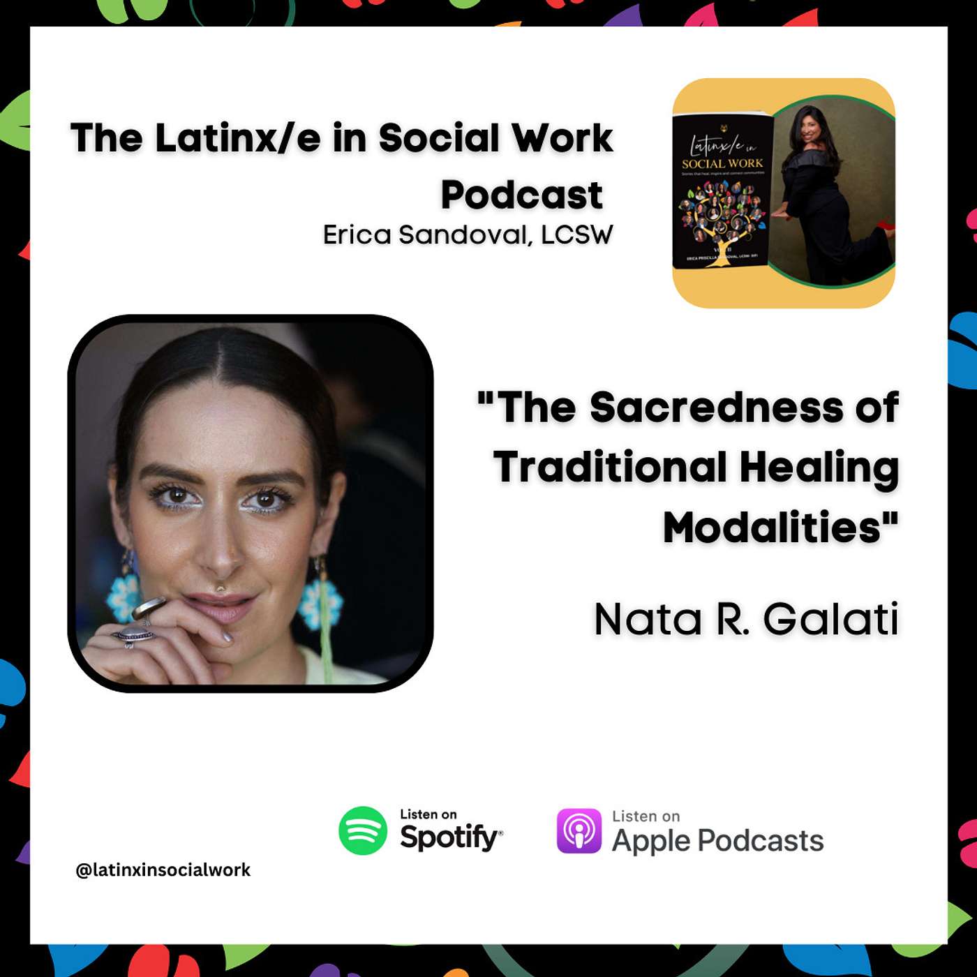 The Latinx/e In Social Work Podcast