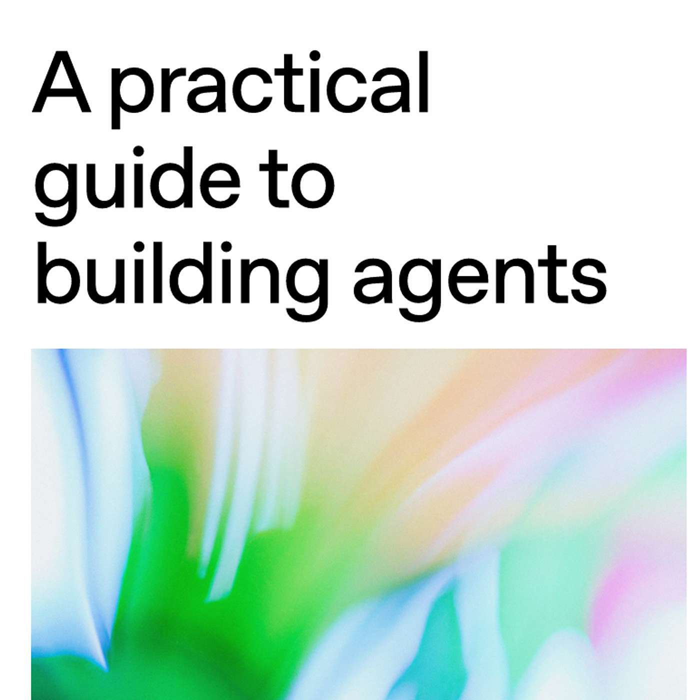 Beyond Workflows: The Rise of AI Agents