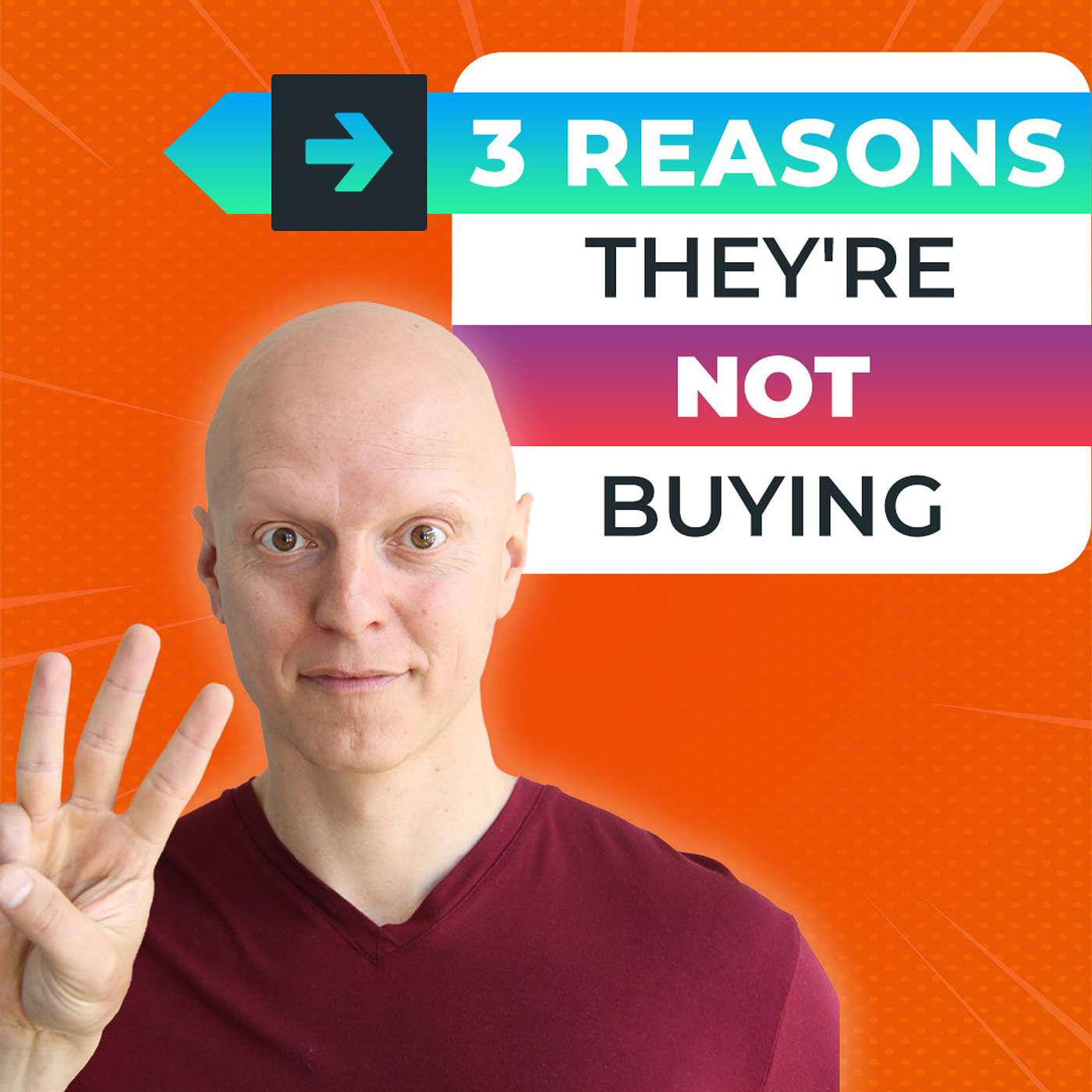 3 Reasons Why People Aren't Buying From You