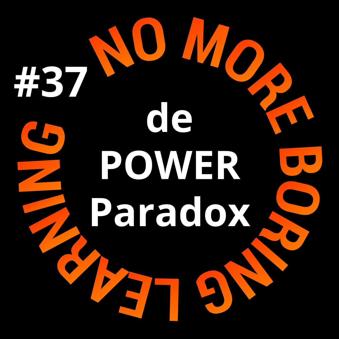 37. De Power Paradox: de valkuil waar élke leidinggevende in trapt.