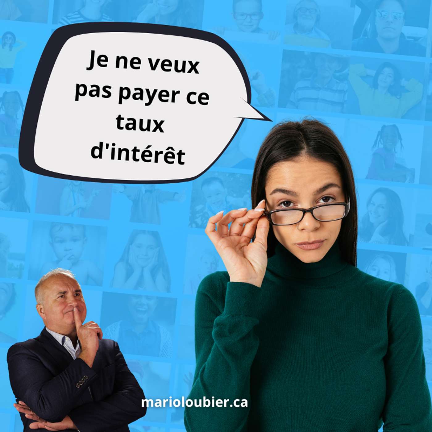 Traitement des objections / Je ne veux pas payer ce taux d'intérêt episode artwork