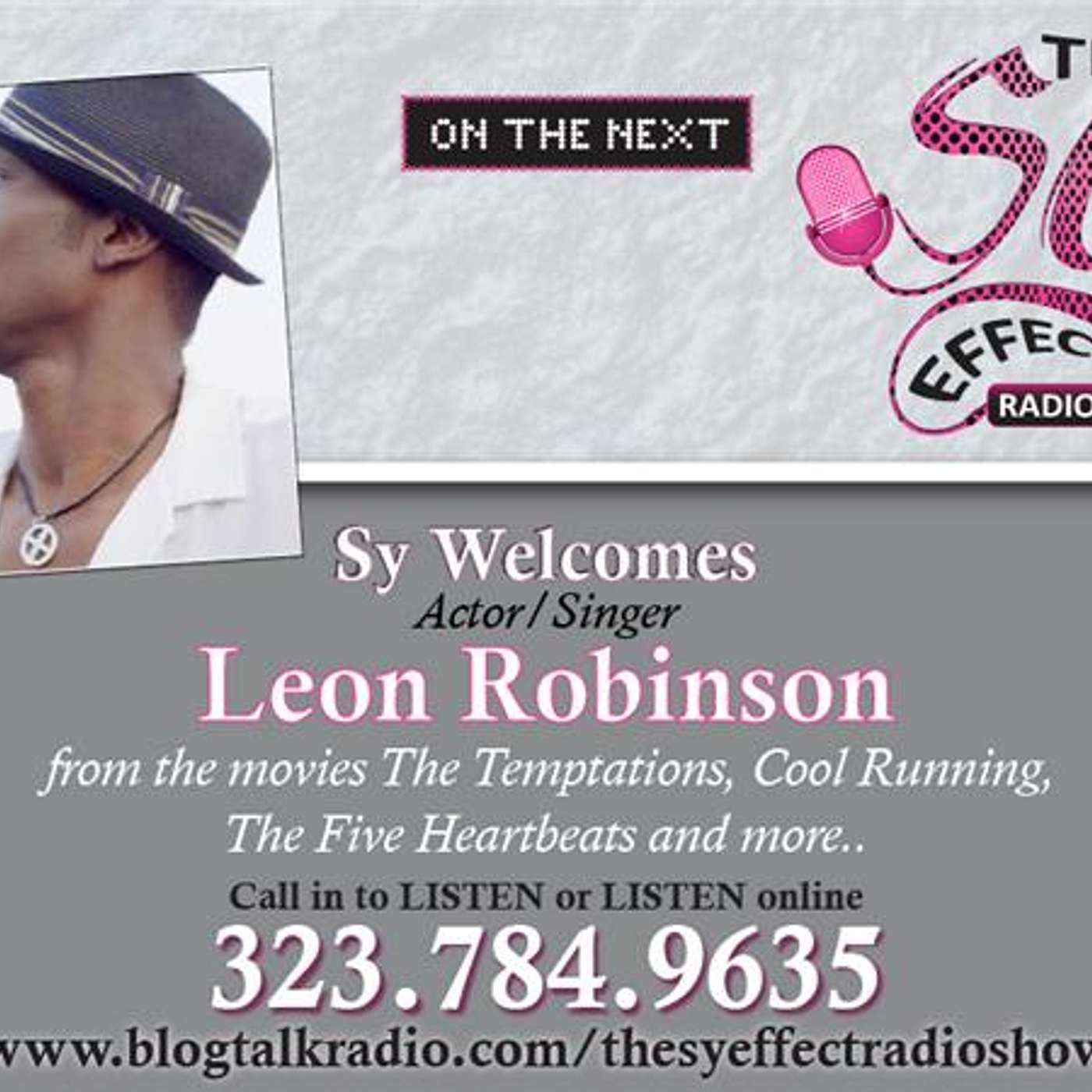 Sy Welcome's Actor/Singer Leon