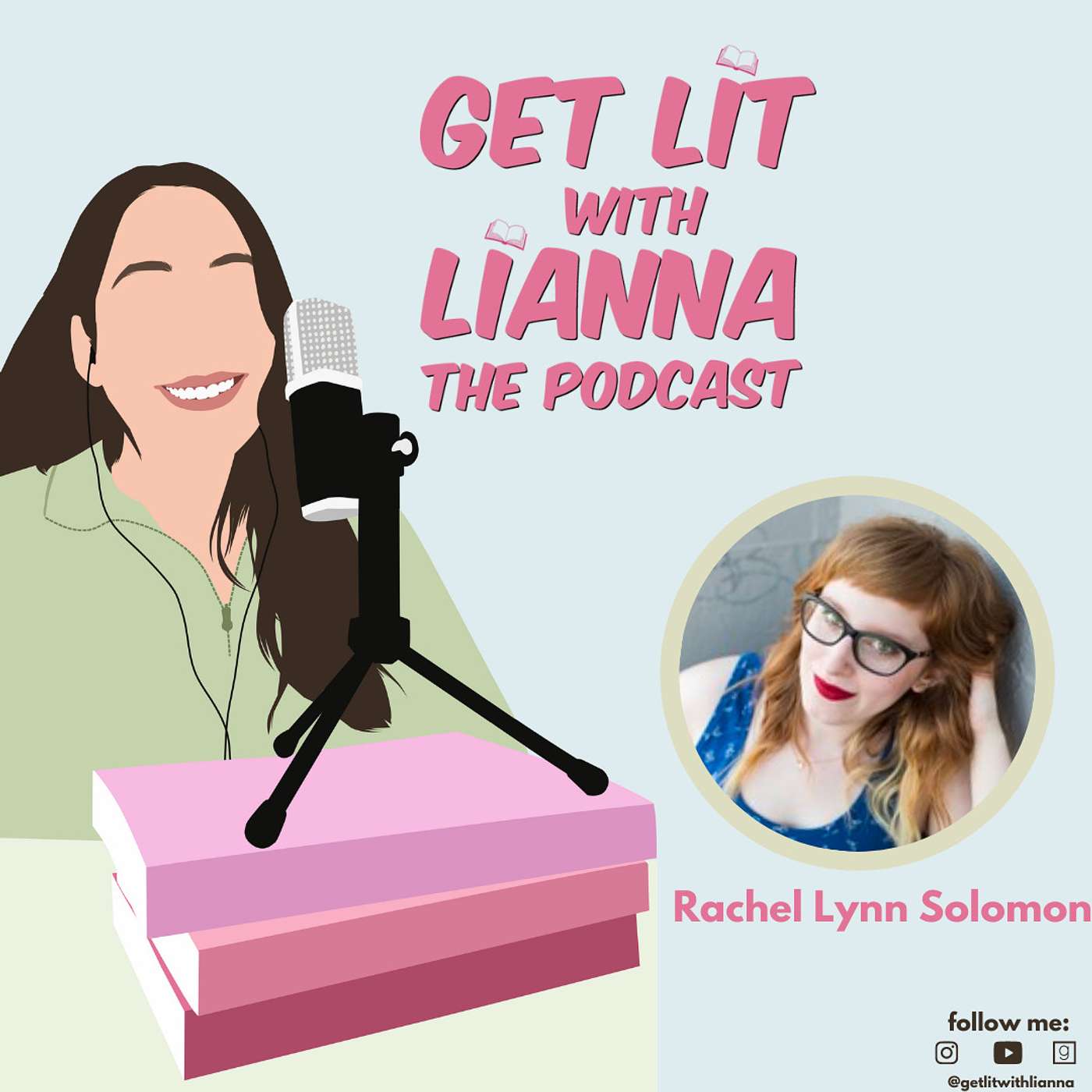 Get Lit with Rachel Lynn Solomon, author of "Business or Pleasure"