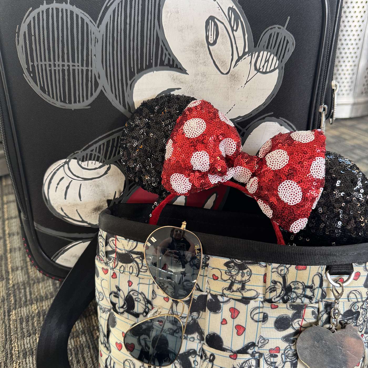 Episode 7: Behind the Ears: Our Disney World Recap, Part 1 episode artwork