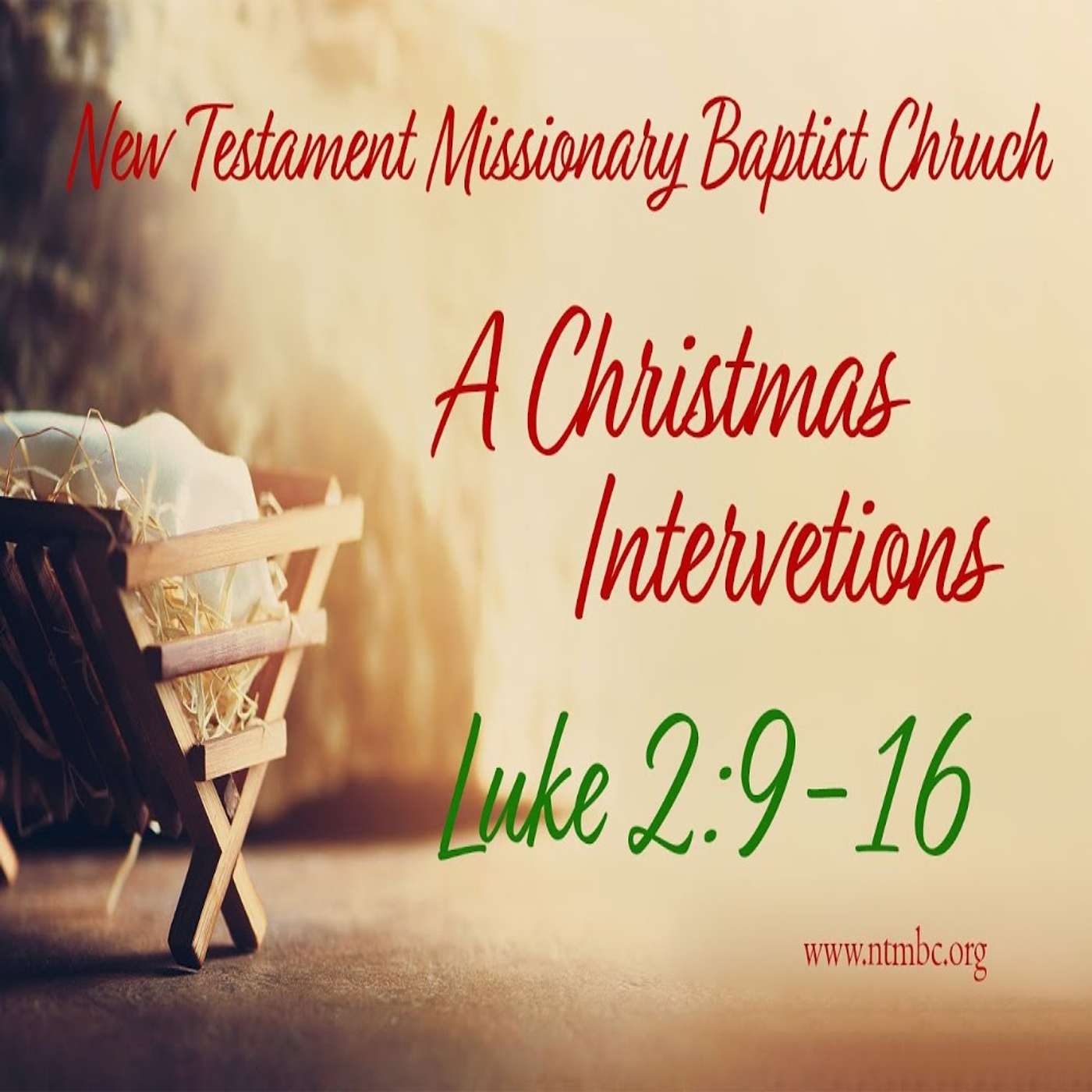 A Christmas Intervention, Luke 2:9-11 (Audio) A Christmas Intervention, Luke 2:9-11 (Audio)