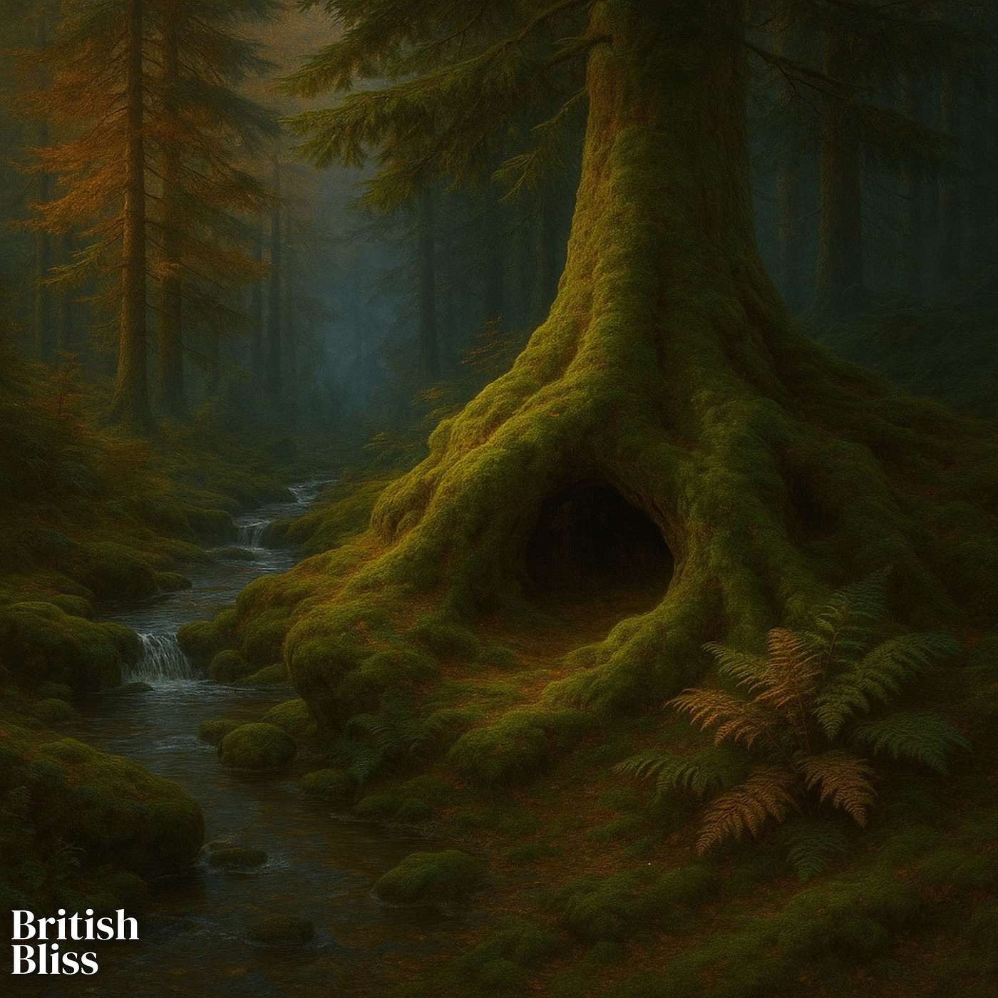 The Velvet Moss: A Soothing Sleep Story