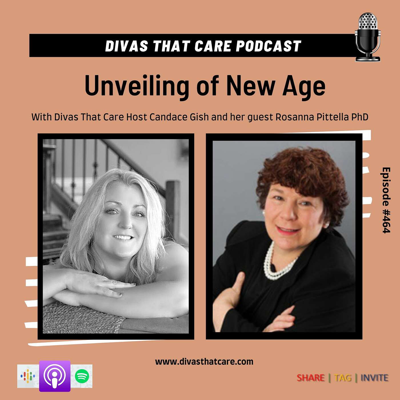 Unveiling of New Age episode artwork
