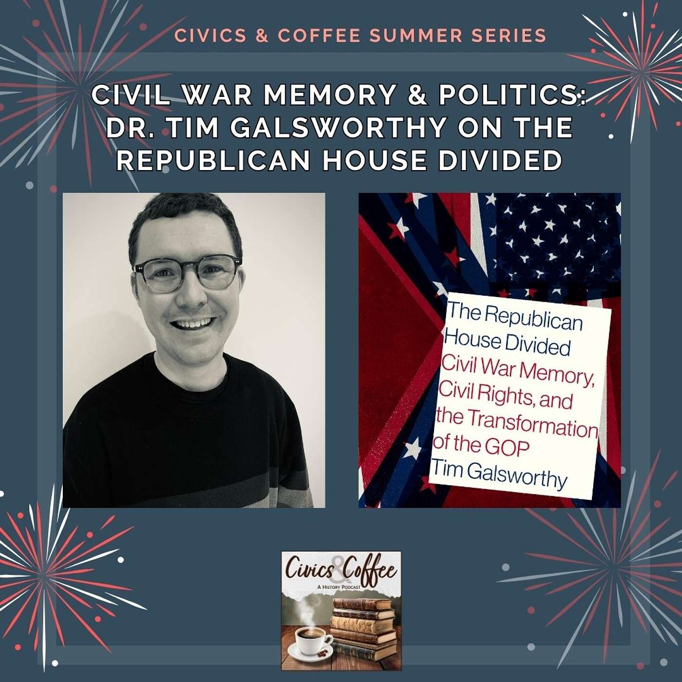 Civil War Memory & Politics: Dr. Tim Galsworthy on The Republican House Divided