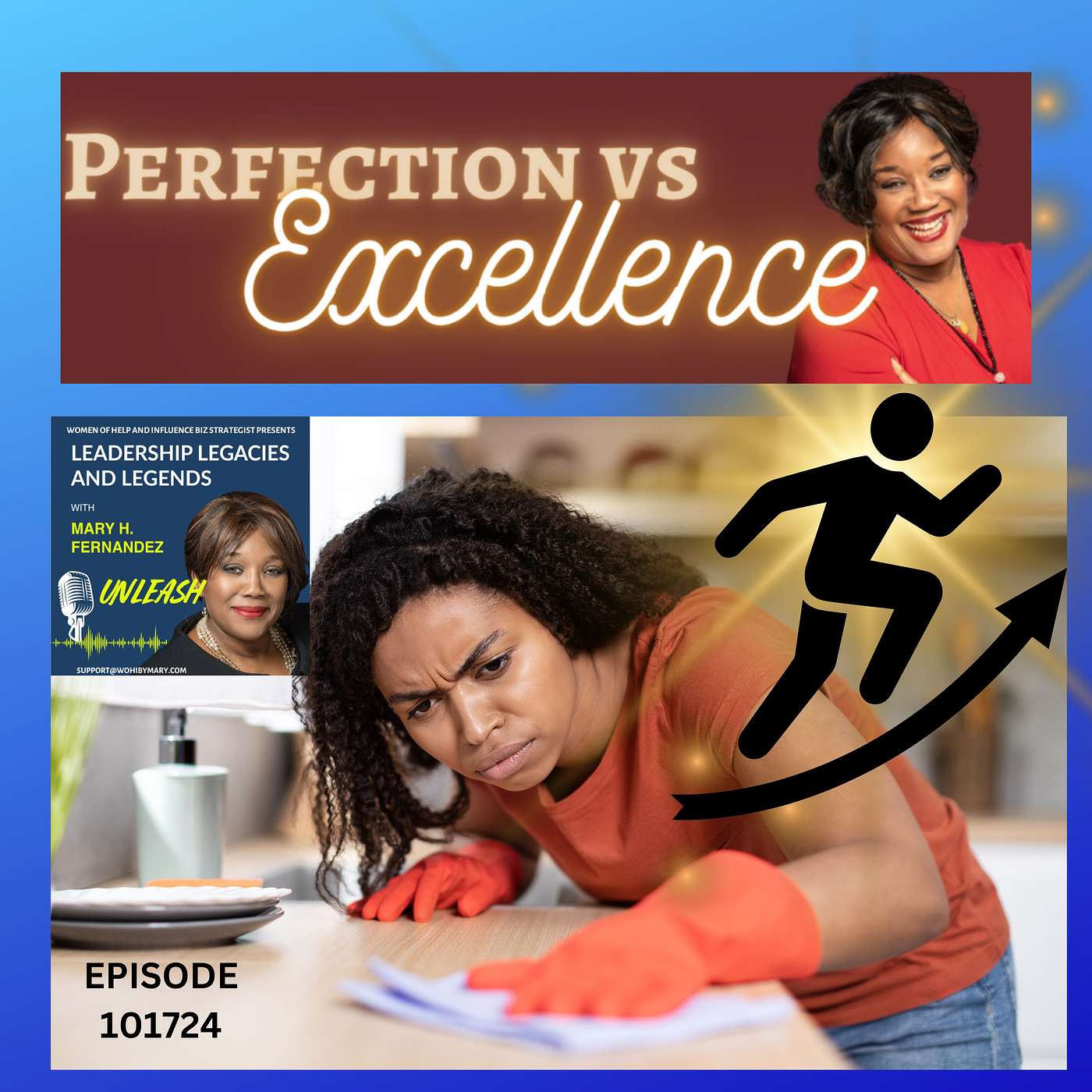 Leadership Legacies & Legends Unleash Podcast with Mary H Fernandez