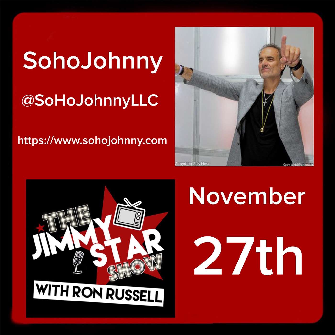 SohoJohnny @sohojohnnyllc / TwizmWhytePiece @TwizmWhytePiece