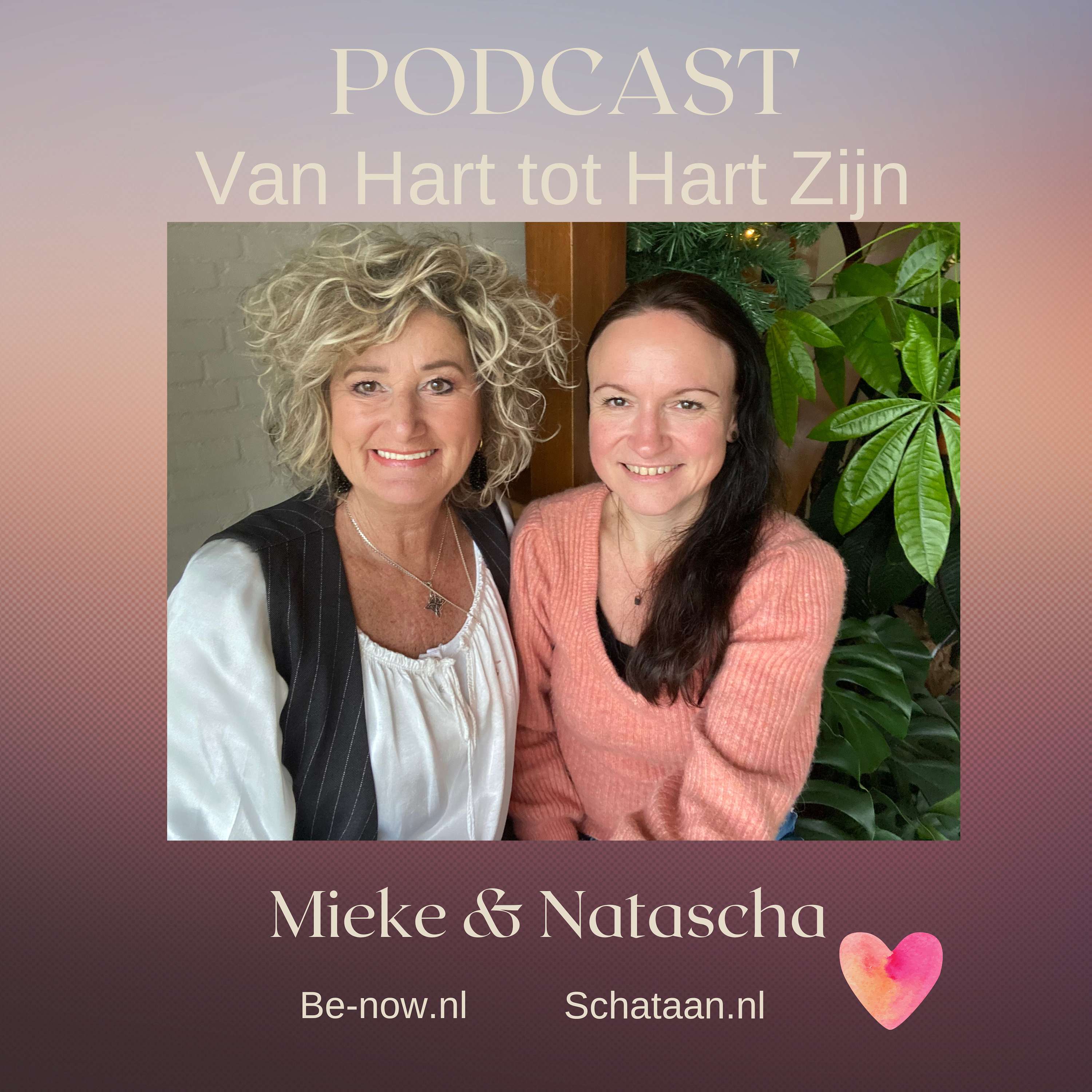 Van Hart tot Hart Zijn podcast artwork