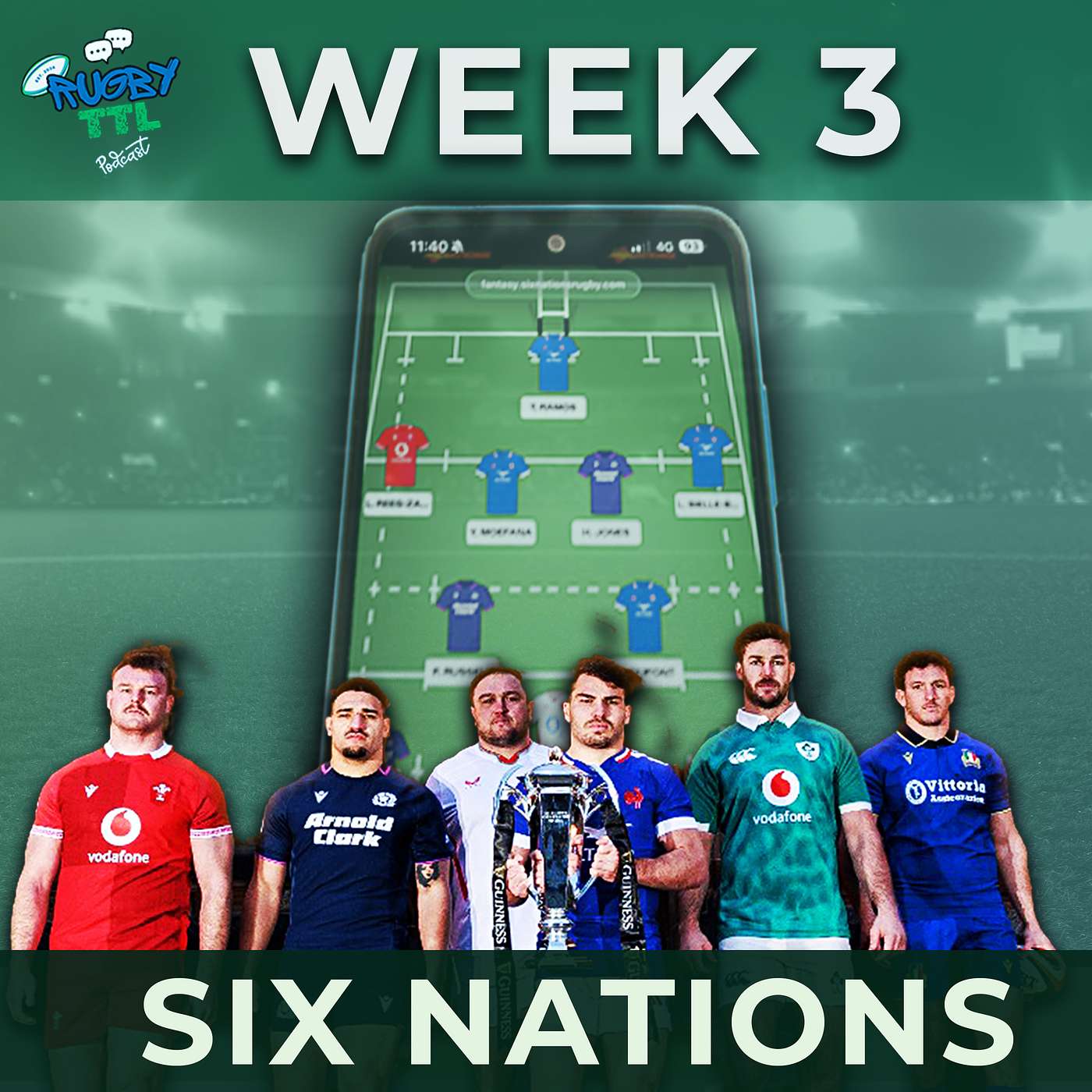 Rugby TTL - Series 2  - Episode 29 - Rugby Banter and Breakdown: Six Nations Special