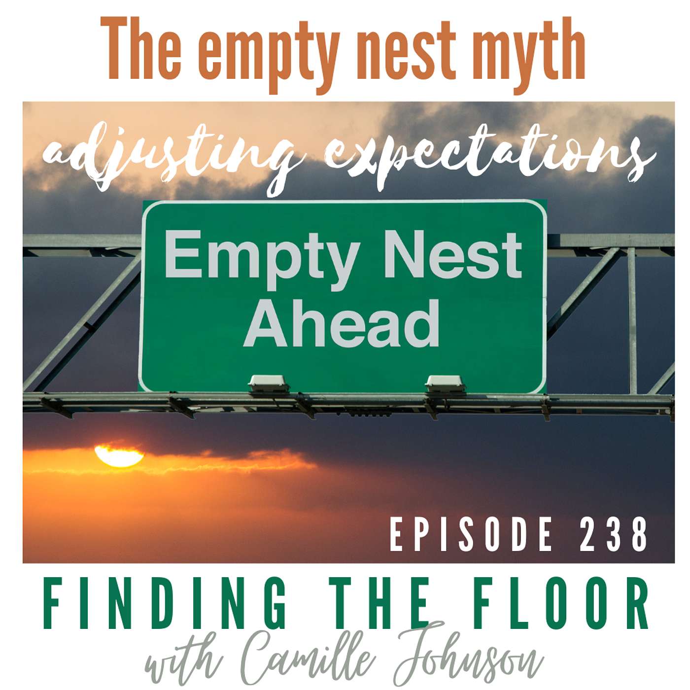 Ep. 238 The Empty Nest Myth - adjusting expectations