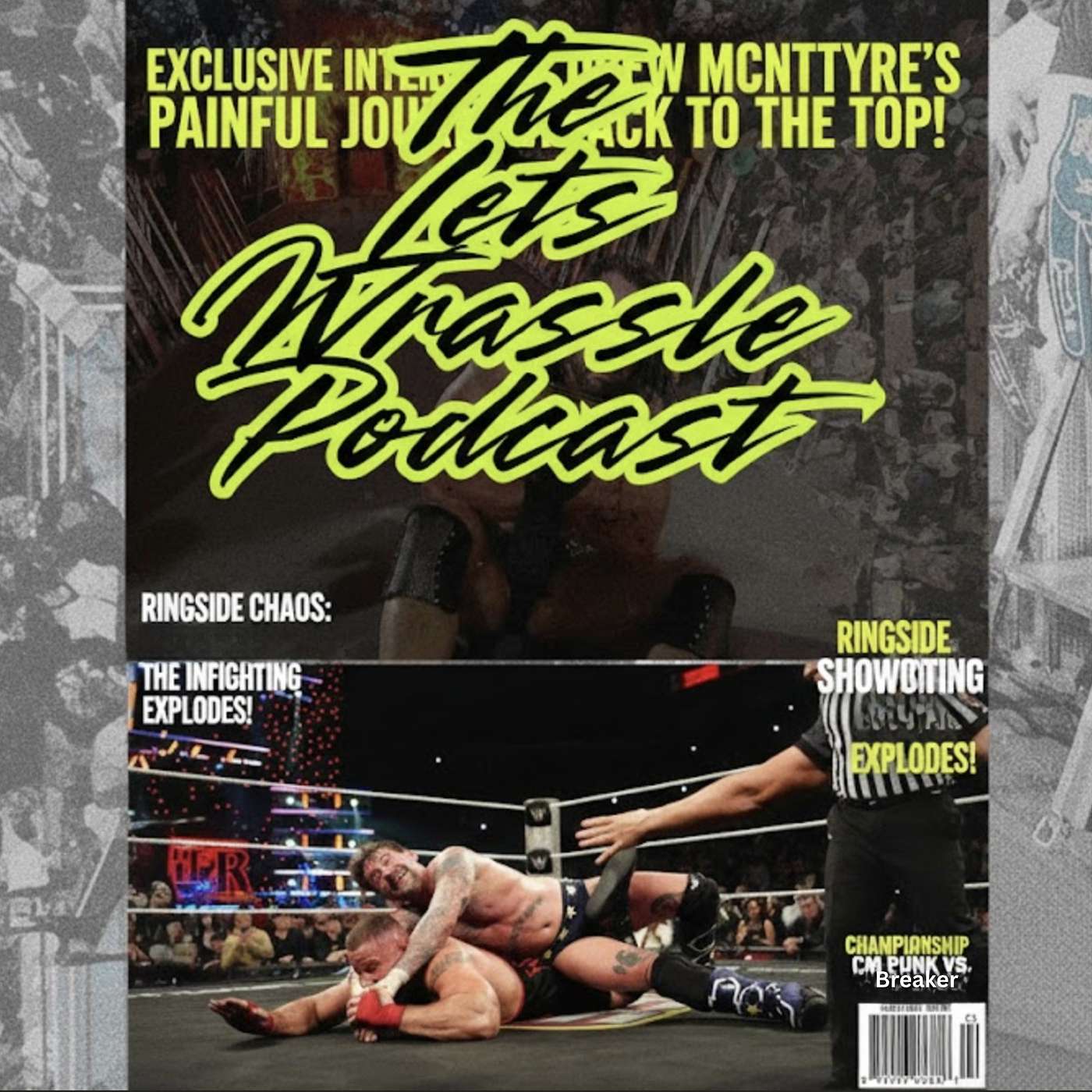 Let’s Wrassle Ep. 20 – WWE January Fallout, Punk Retains, Drew Shocks Cody & AAA’s New Era episode artwork