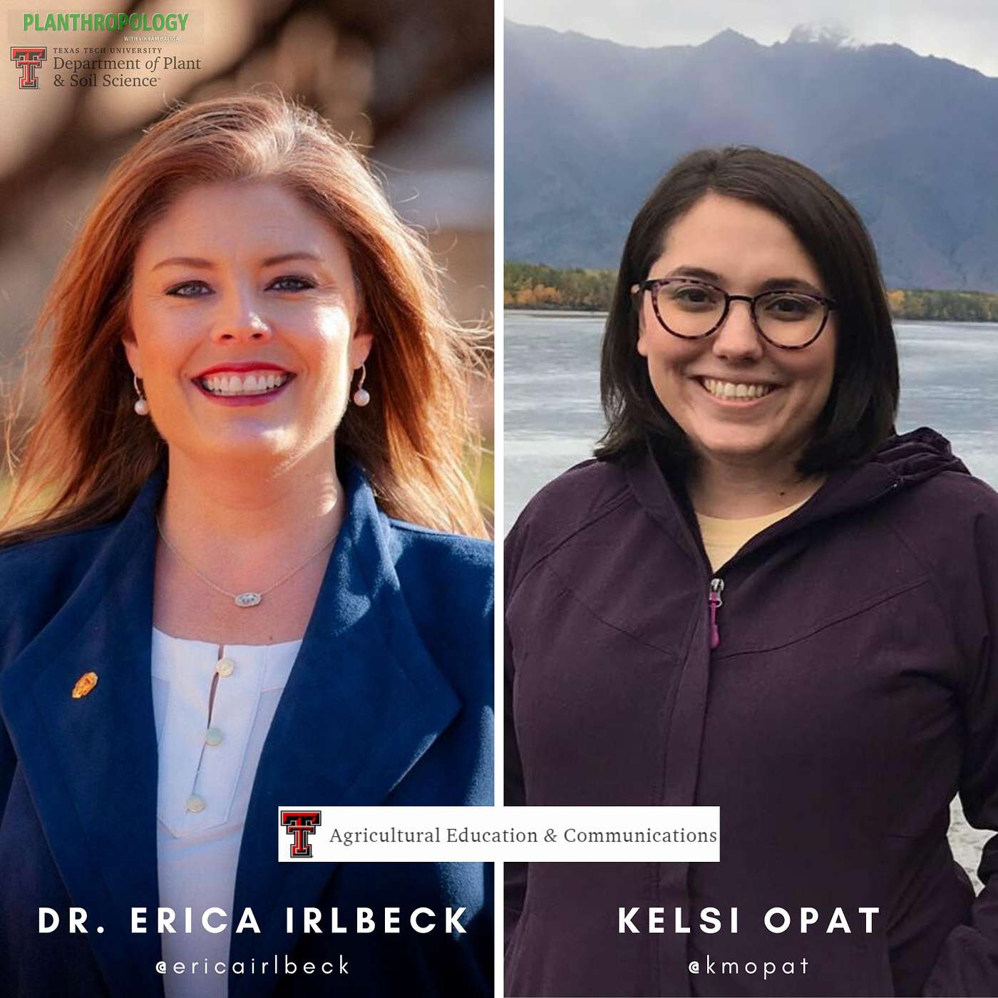 13. Distance Education, Agricultural Communication, and The Nerd Shield w/ Dr. Erica Irlbeck and Kelsi Opat