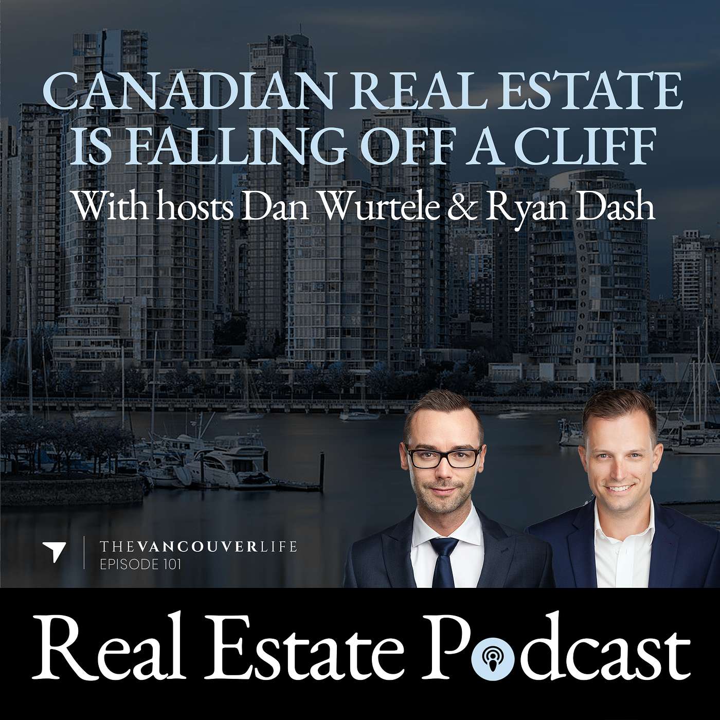 Canadian Real Estate Is Falling Off A Cliff